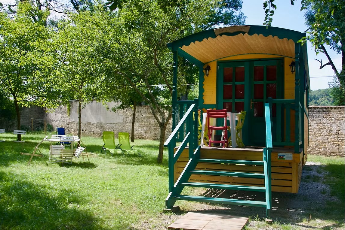 Roulotte du parc aux daims