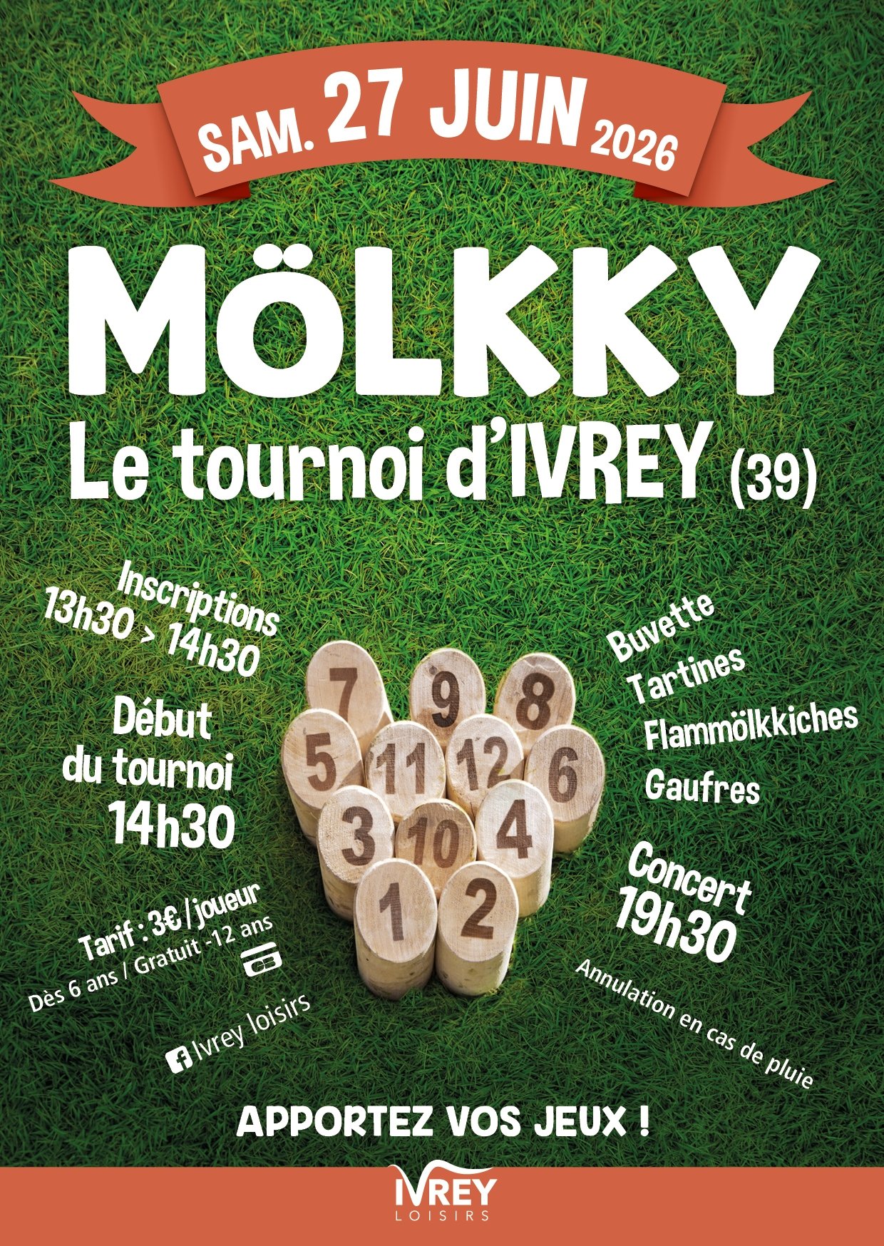 Tournoi de Mölkky