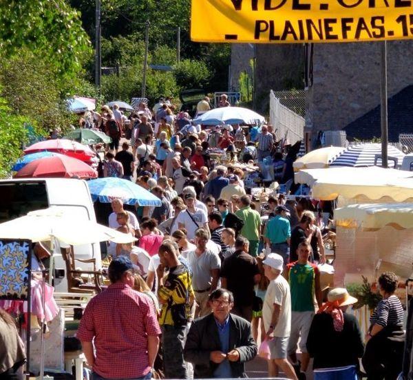 Grand vide grenier, brocante de plainefas – 17ème édition