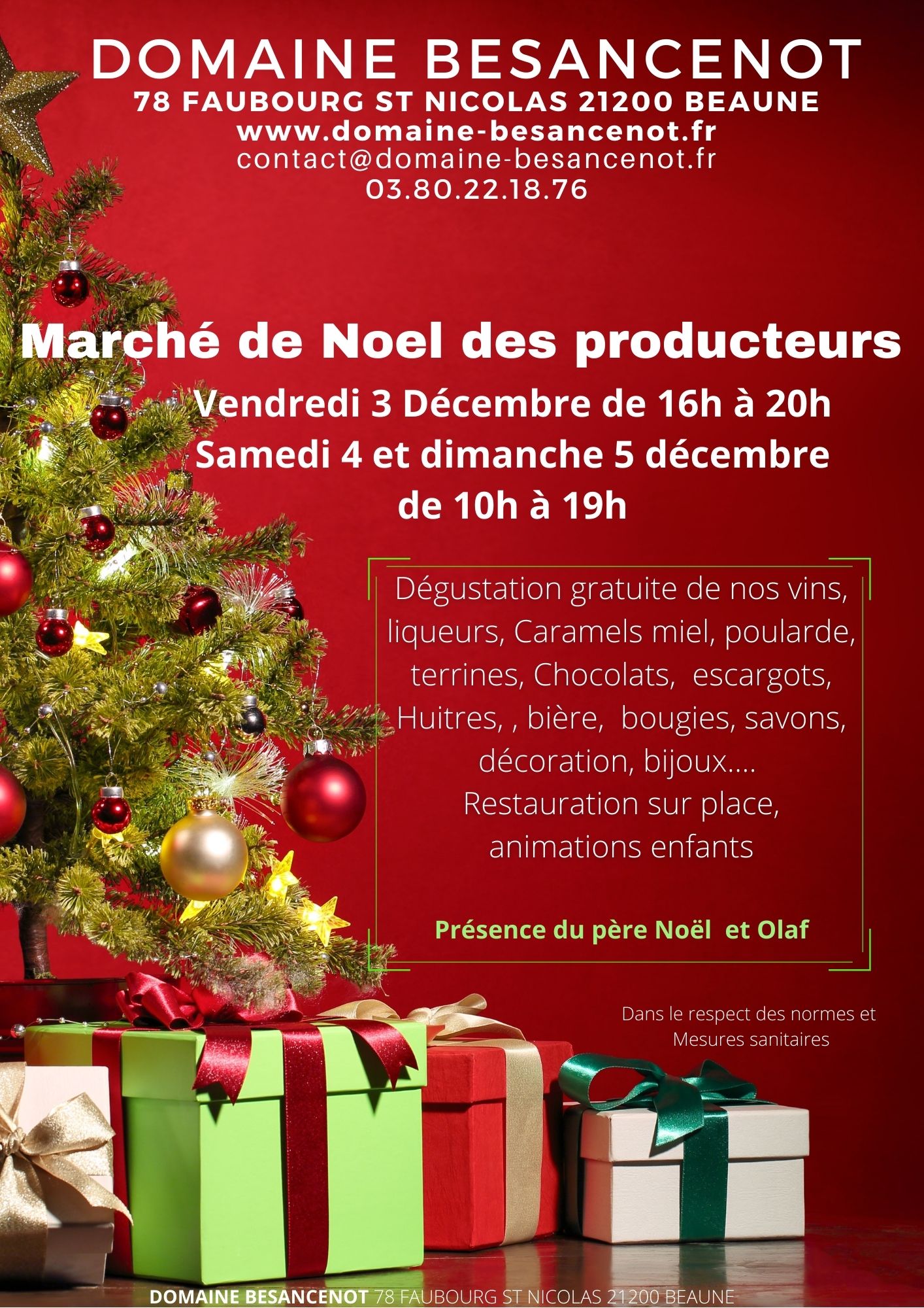 DOMAINE BESANCENOT