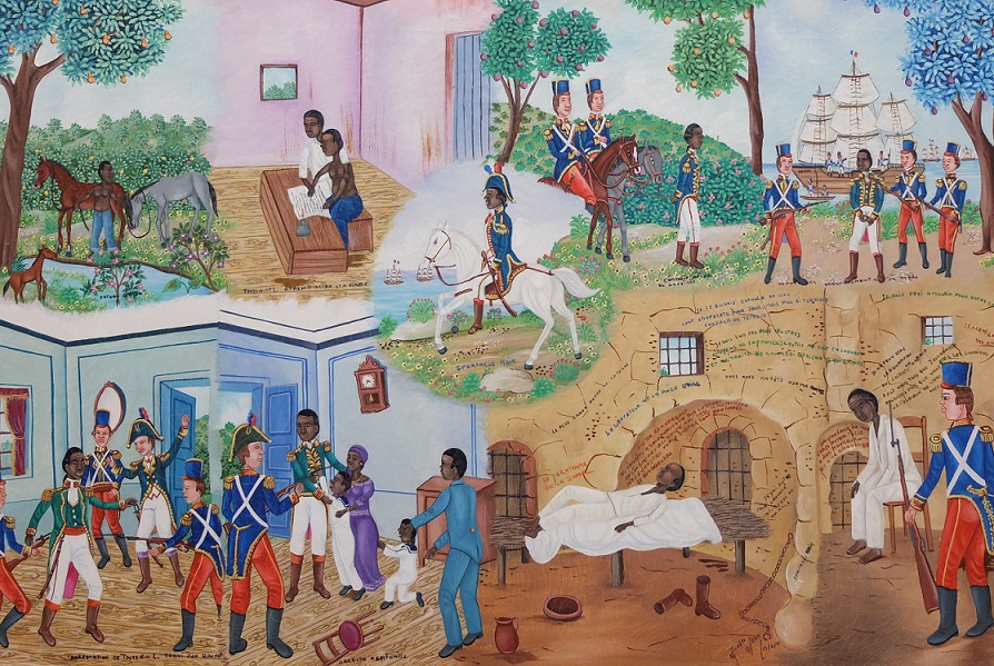 dans les pas de toussaint louverture