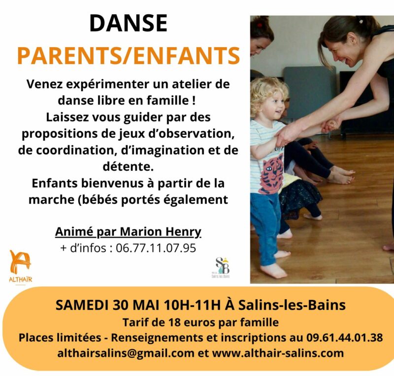 Danse parent-enfant