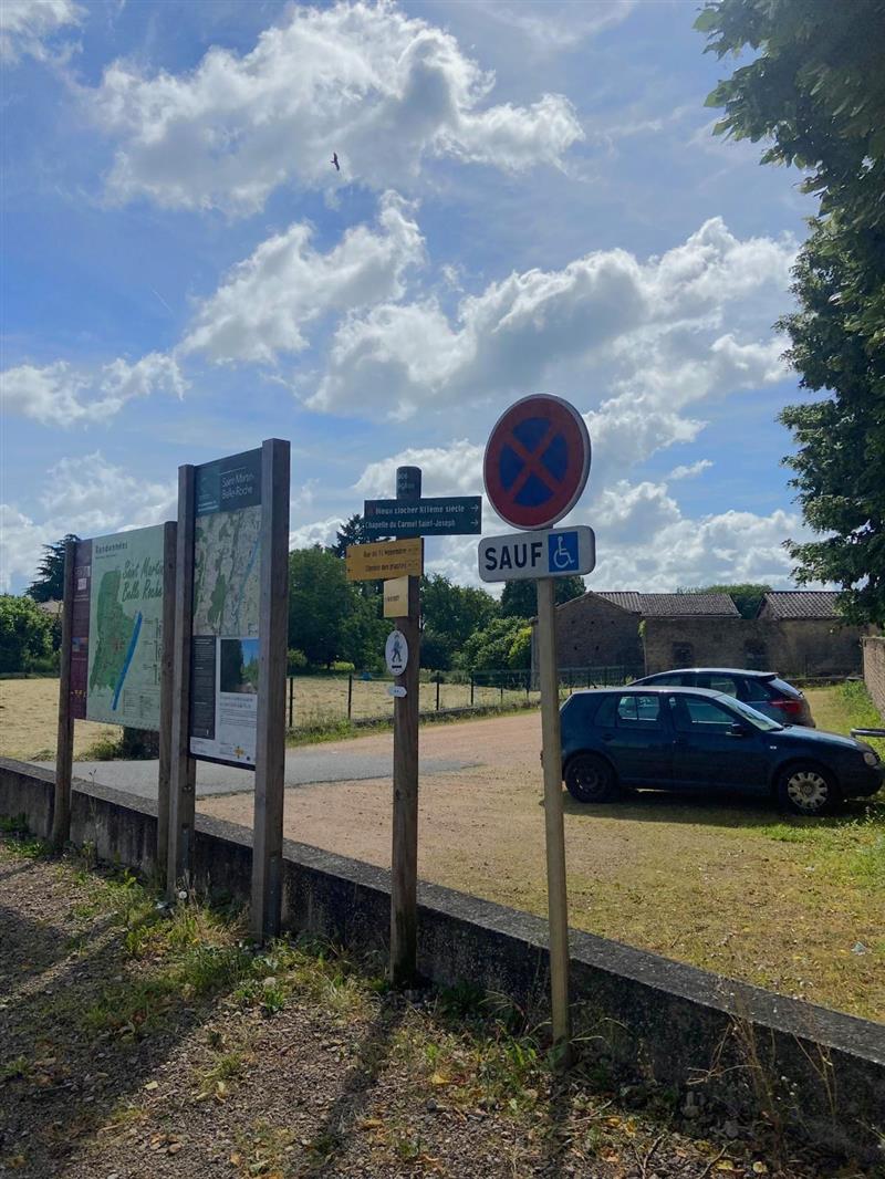 Parking de l'église