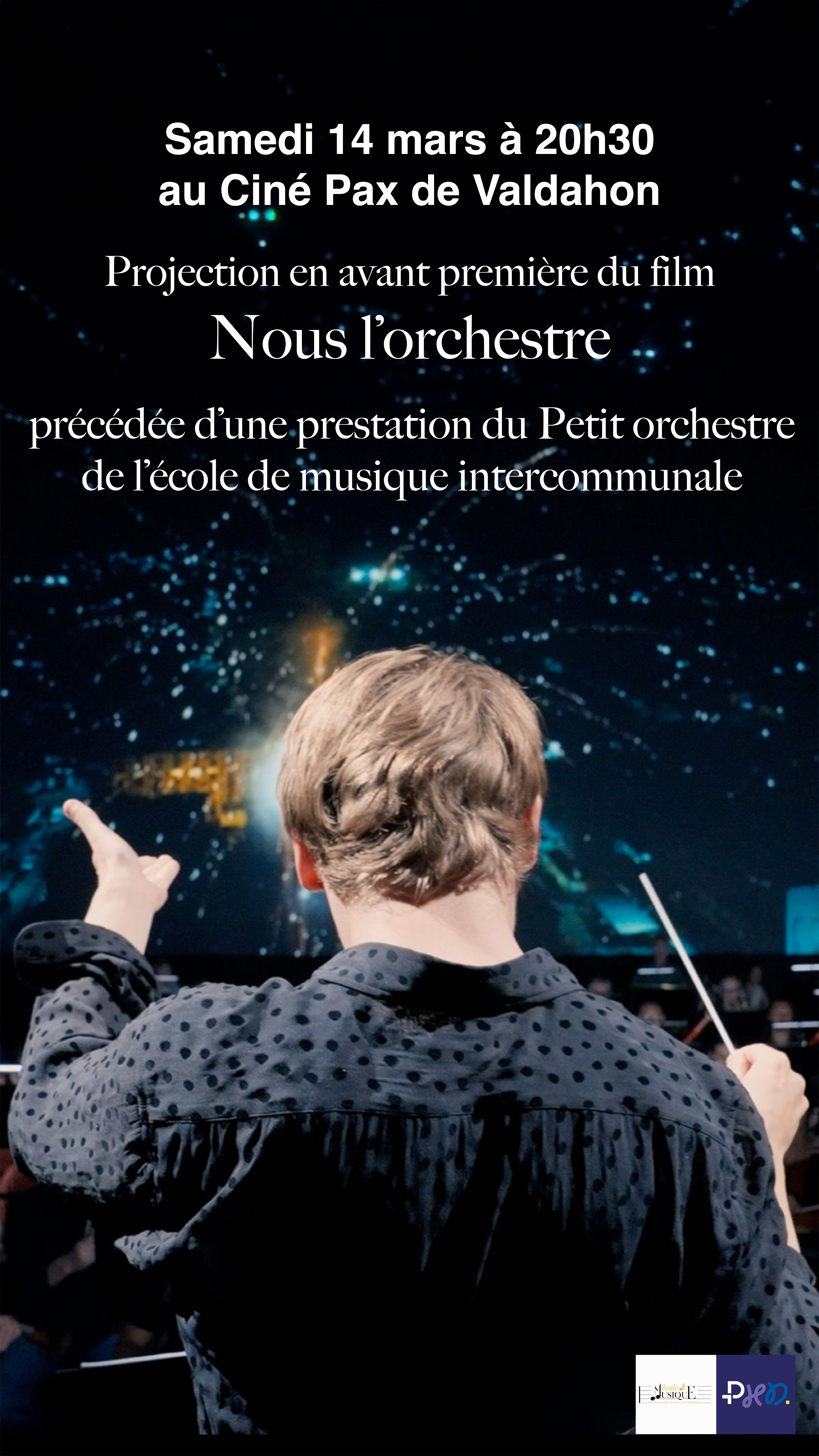 Avant première du film : Nous l'orchestre