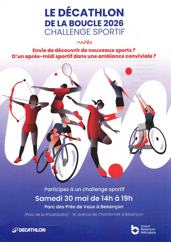 Le décathlon de la Boucle