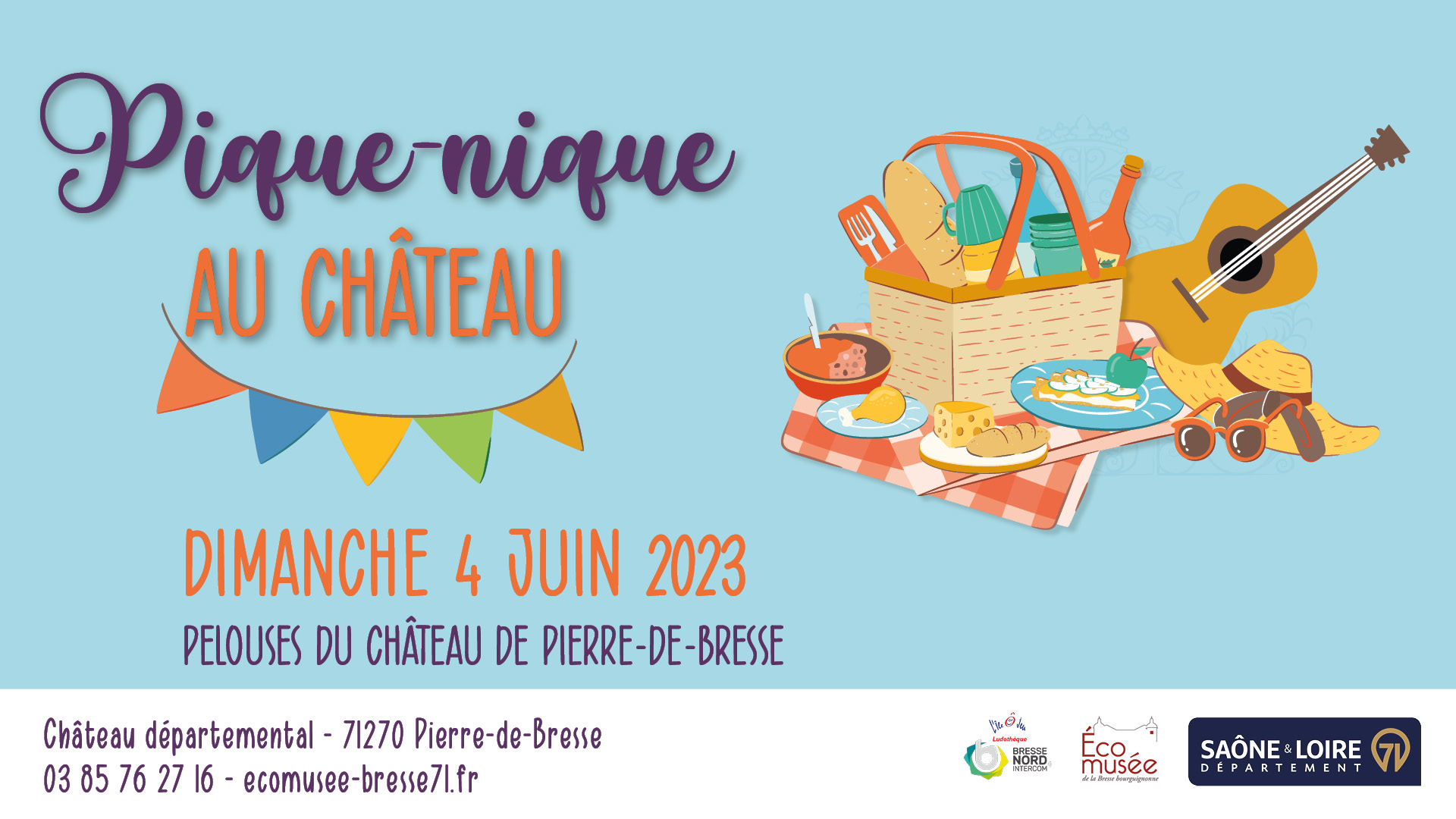 Pique nique au château 2023 -1