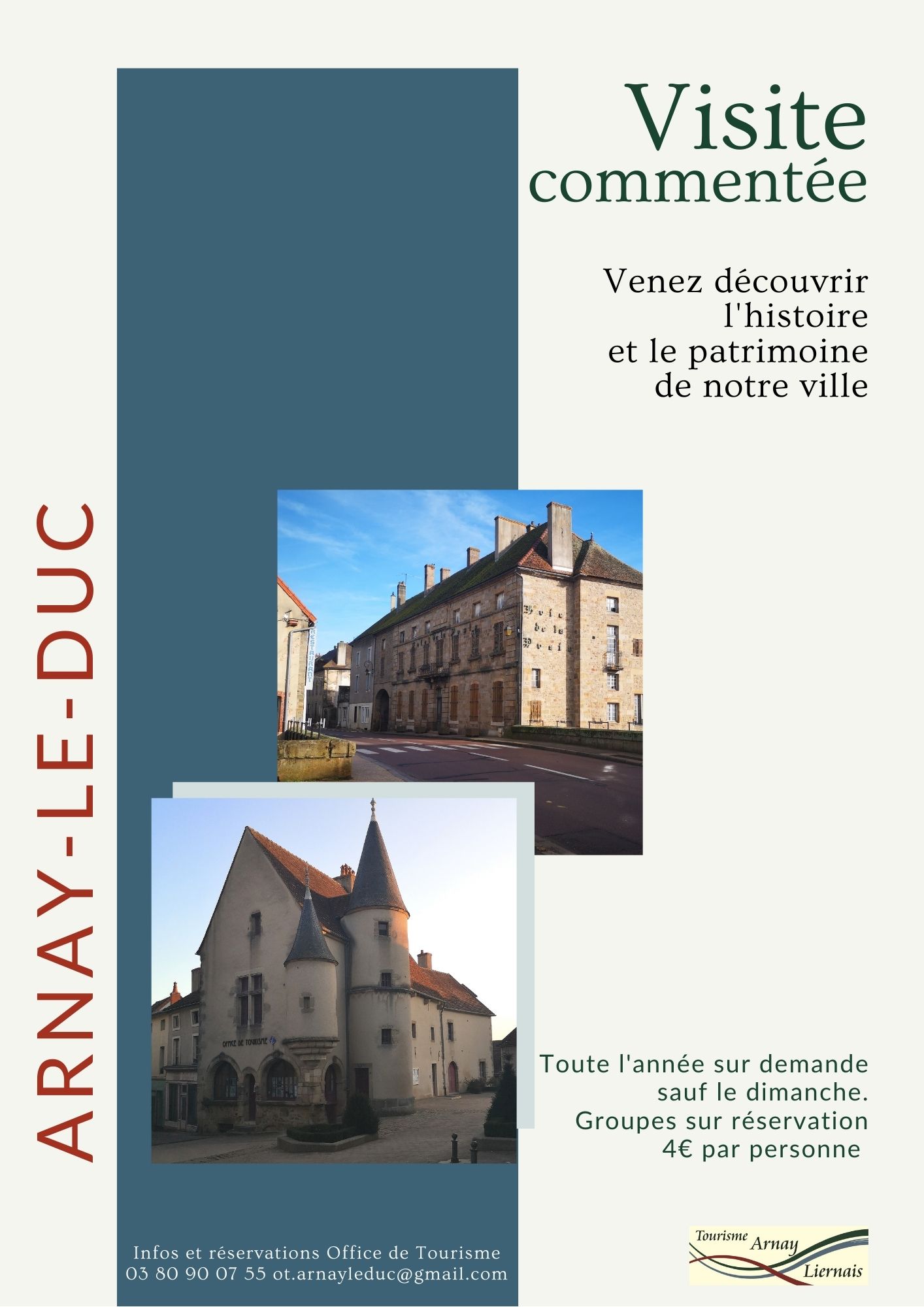 découverte Arnay-le-Duc 2020