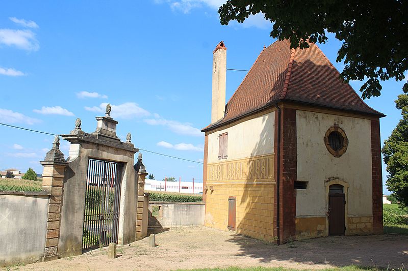Domaine de Champgrenon, patrimoine charnaysien