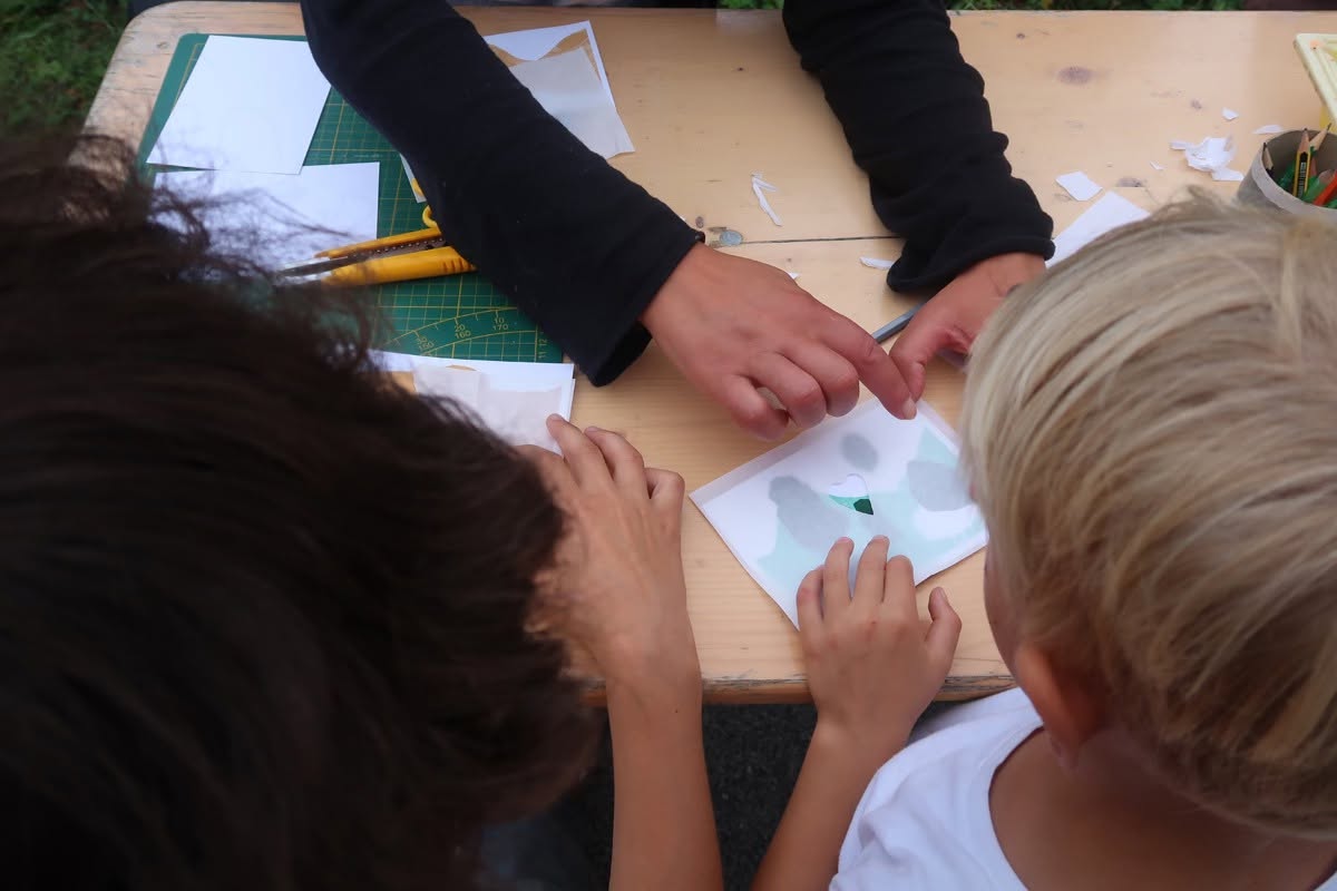 la fraternelle : Visite en famille + atelier découverte de la sérigraphie
