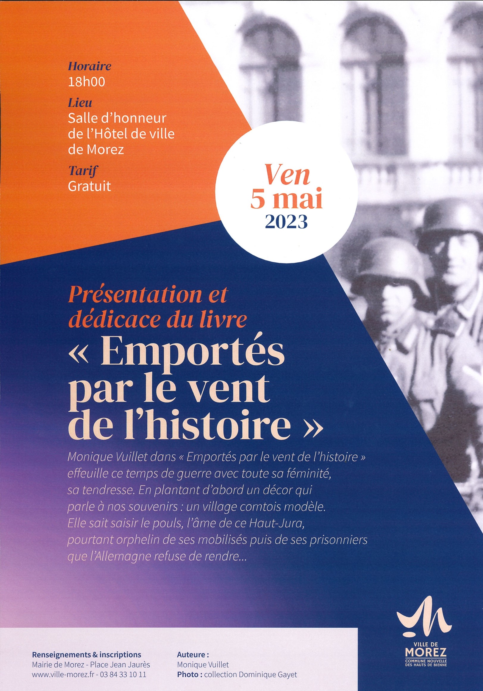 dédicace livre vuillet