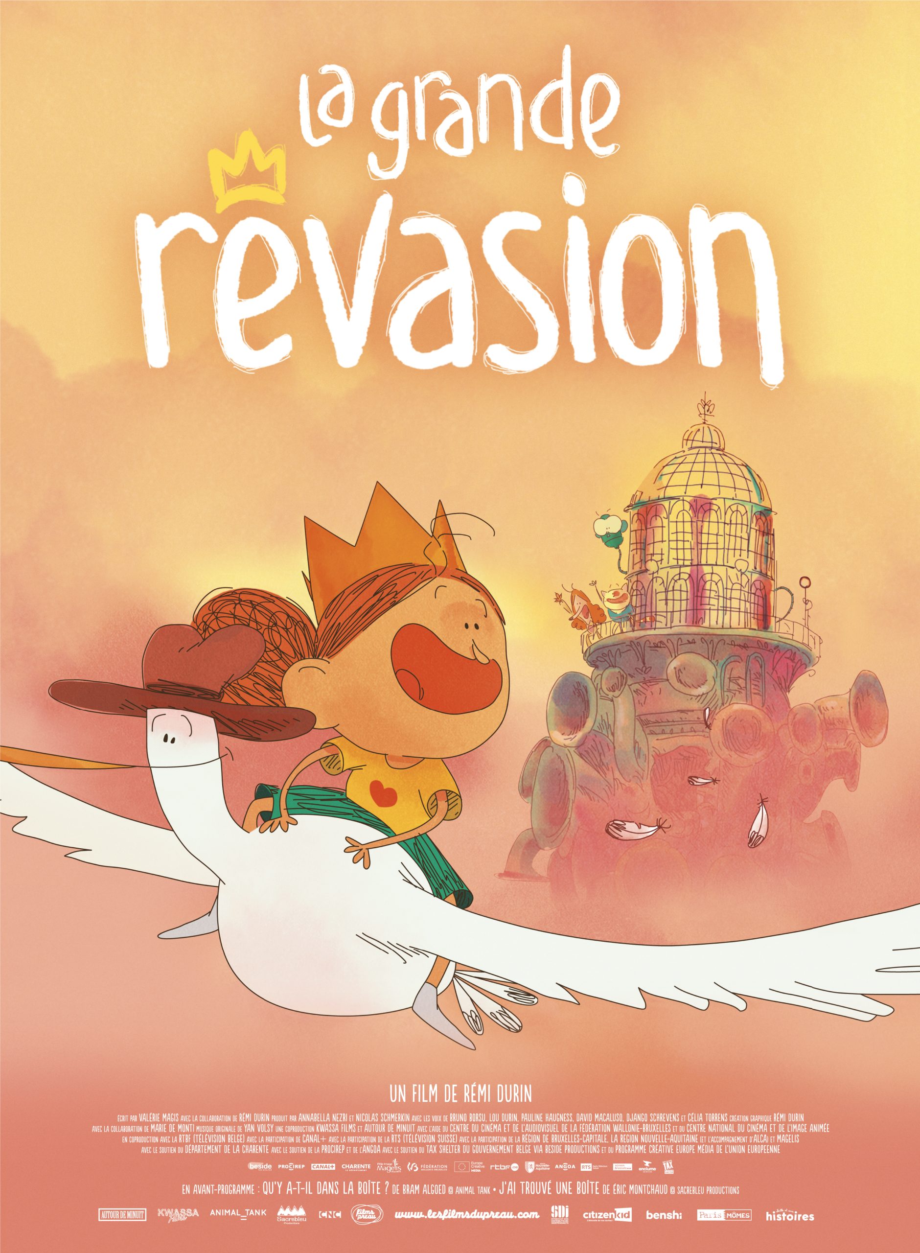 Projection film et conférence : La grande rêvasion au Cinéma les Bains Douches
