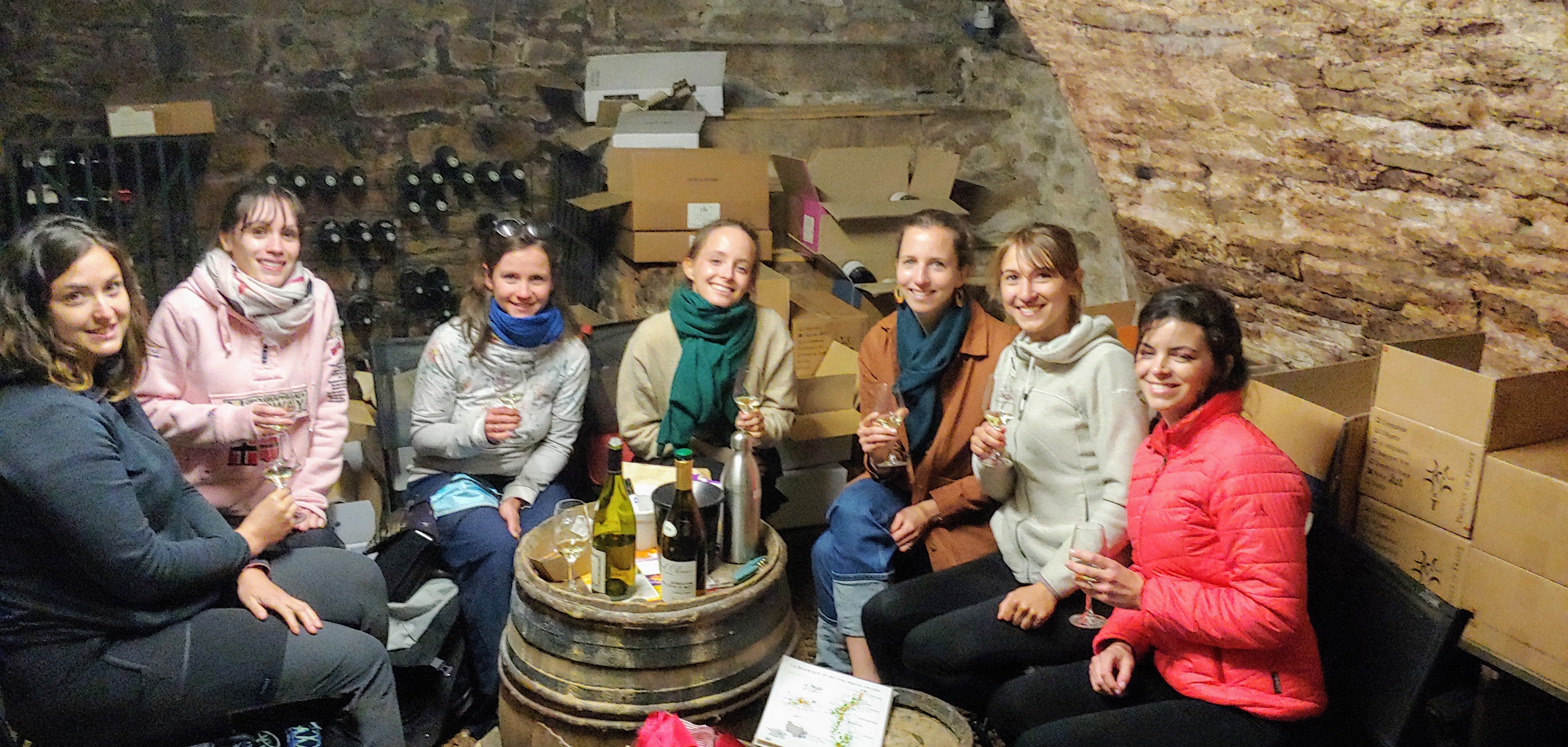 dégustation dans la cave mai 21 