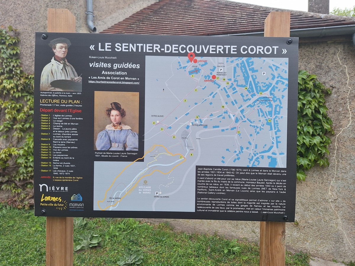 Le Sentier-découverte Corot