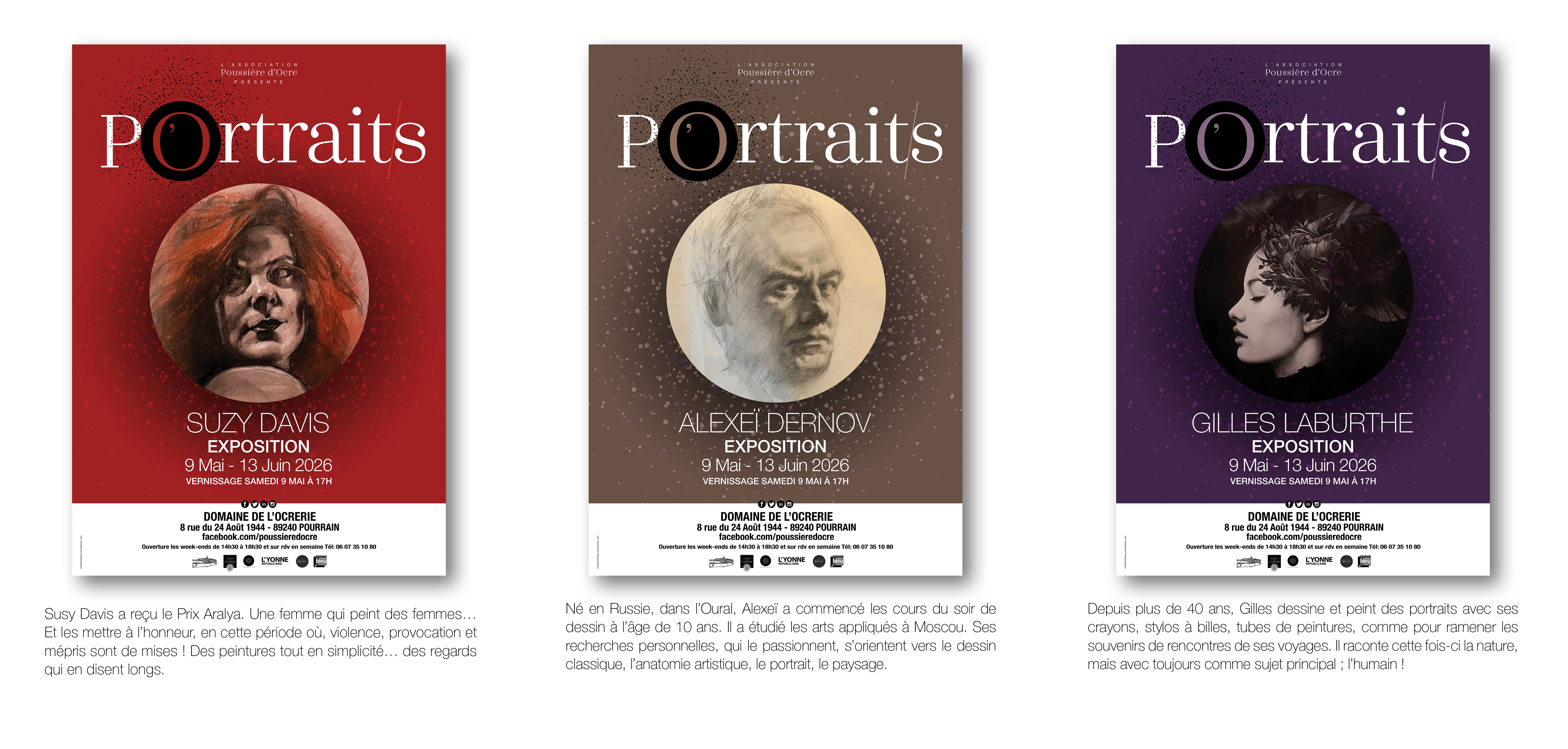 Exposition PORTRAIT/S