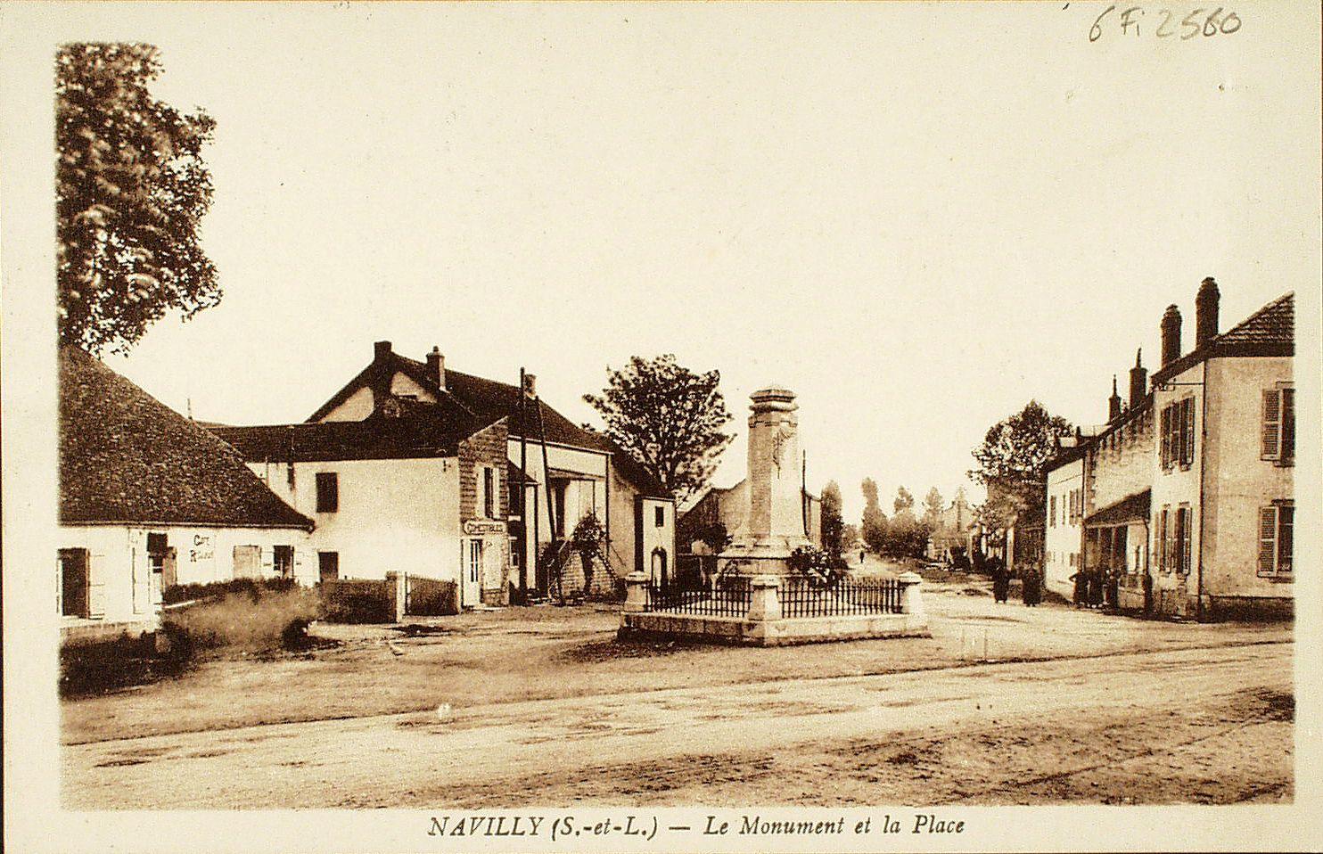 Exposition "Navilly hier - Navilly aujourd'hui" 