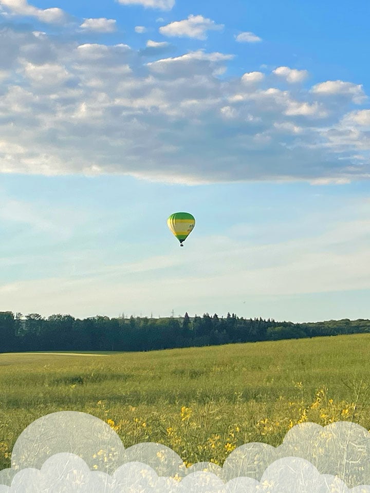 Locavel, location de vélo / Sky Show, vol en montgolfière