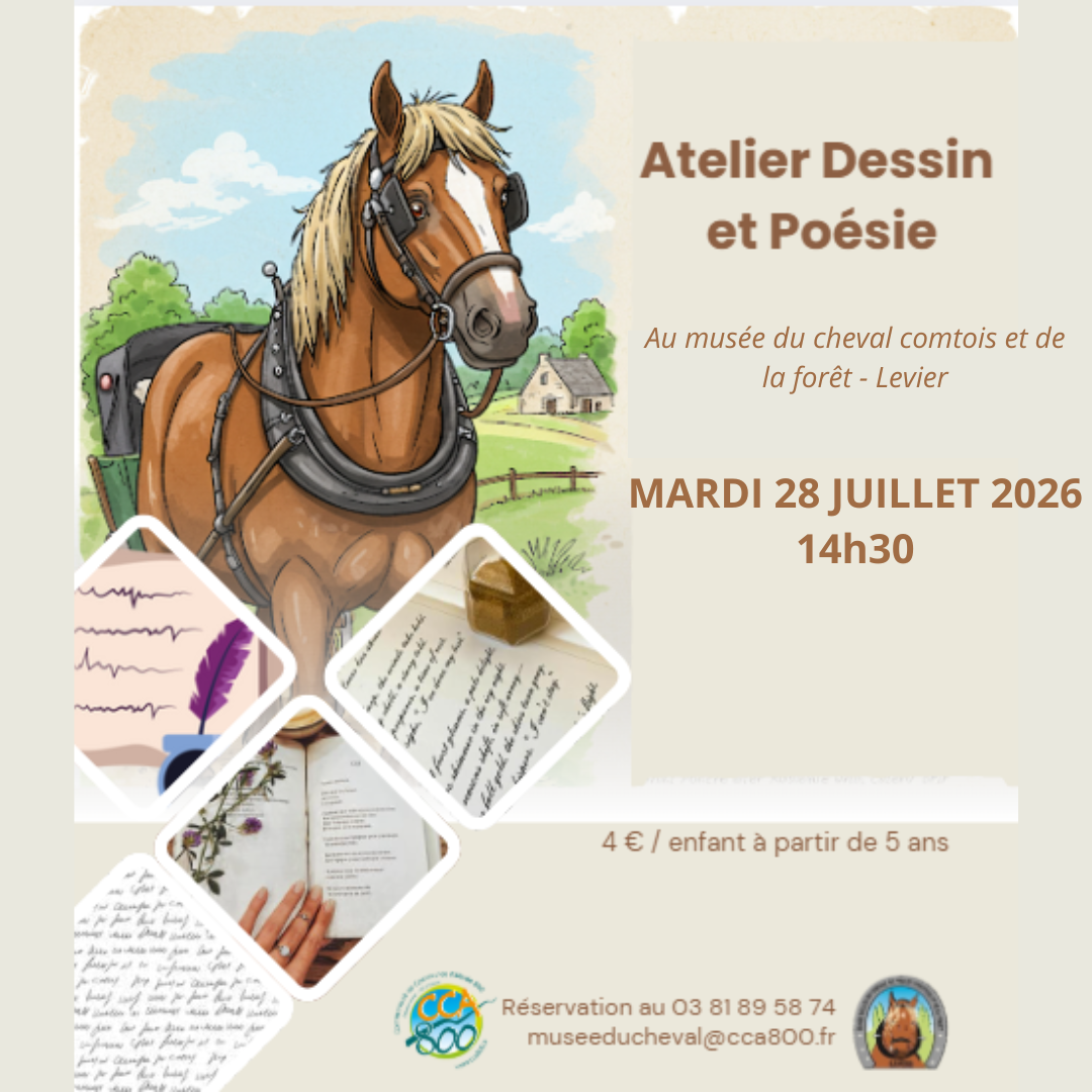 Atelier enfant - Dessin et poésie