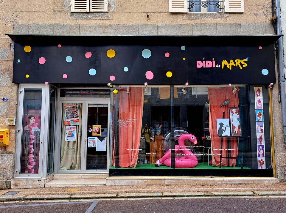 Façade de l'espace DIDI de MARS