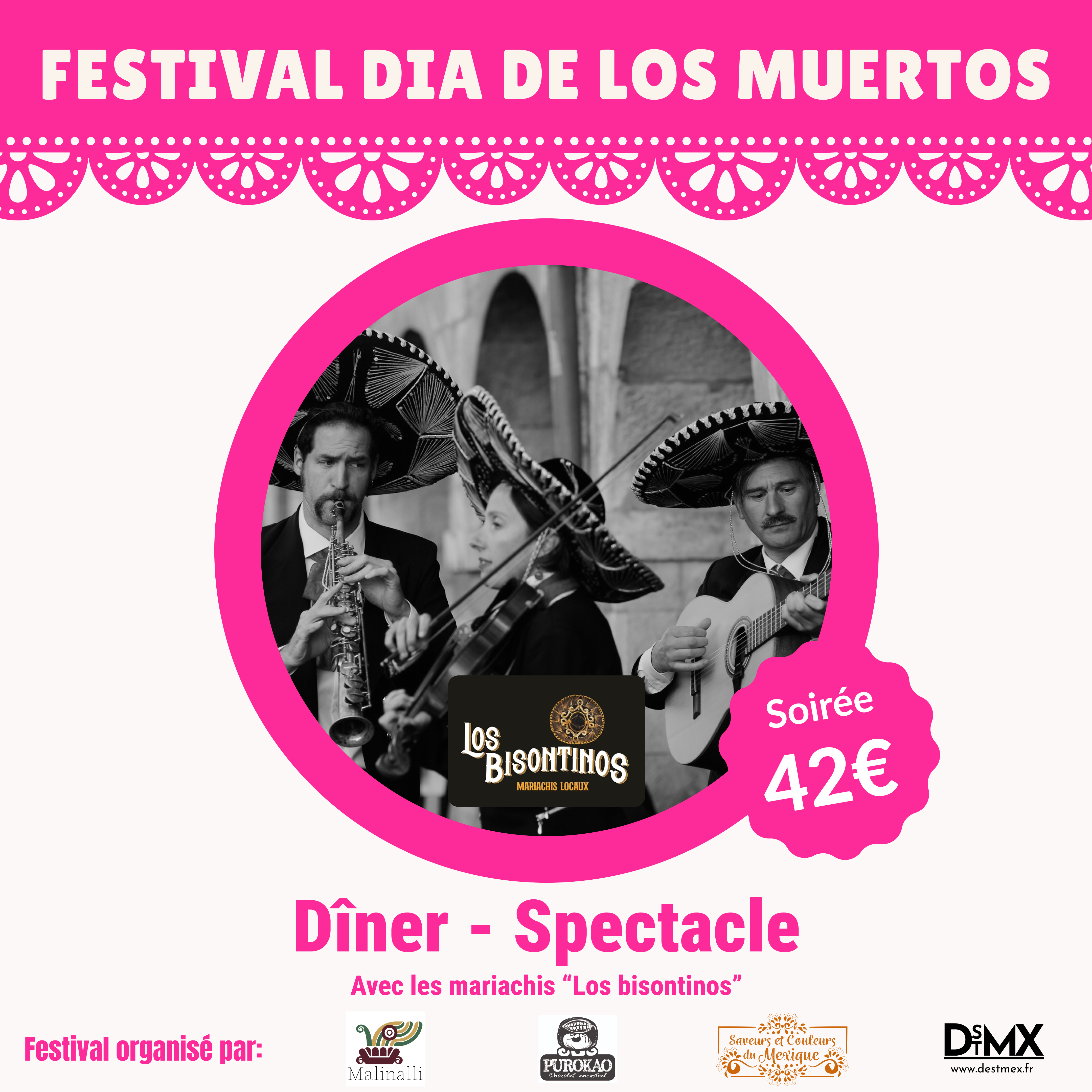 dia de muertos 25 soirée mariachi