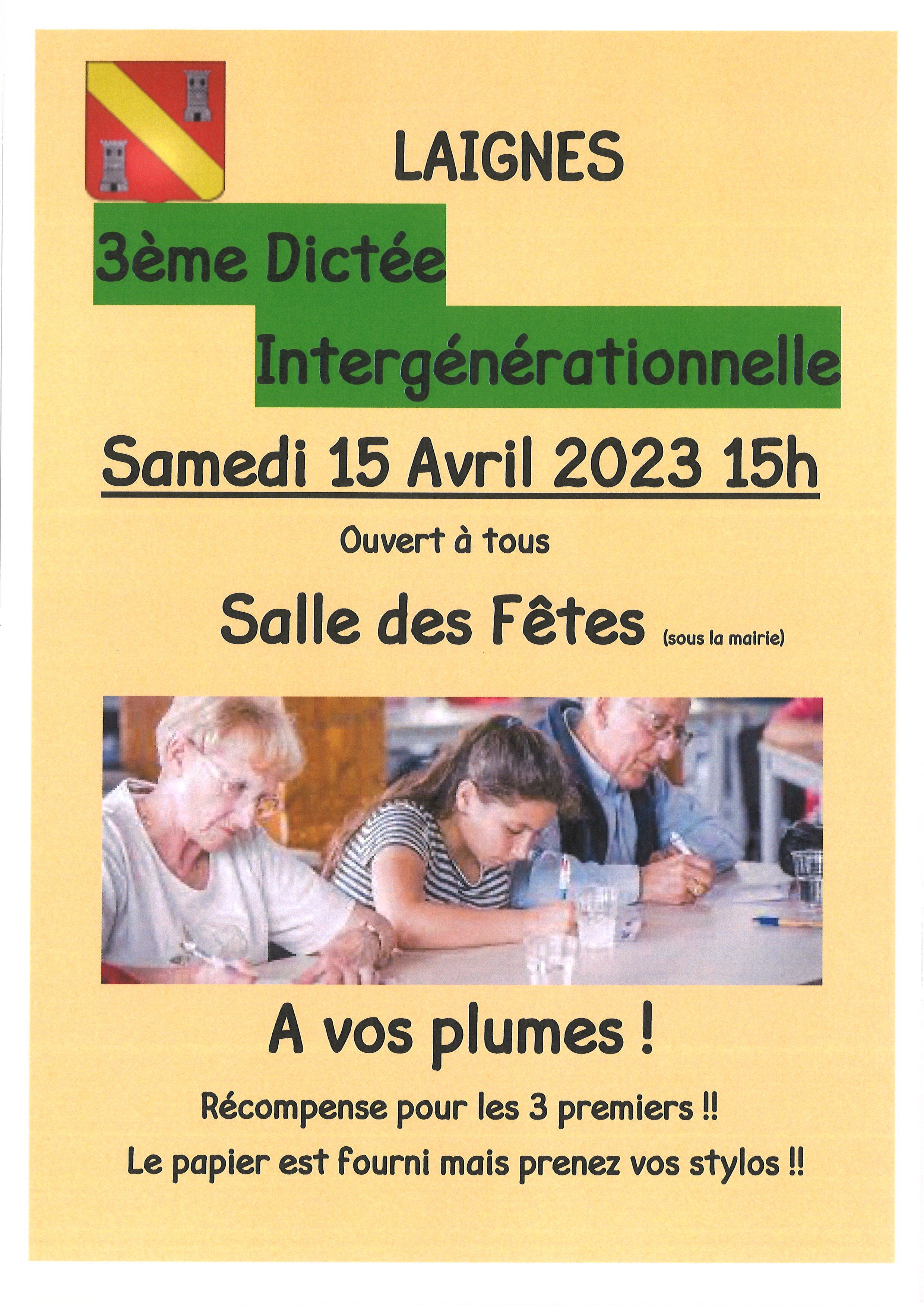 dictée