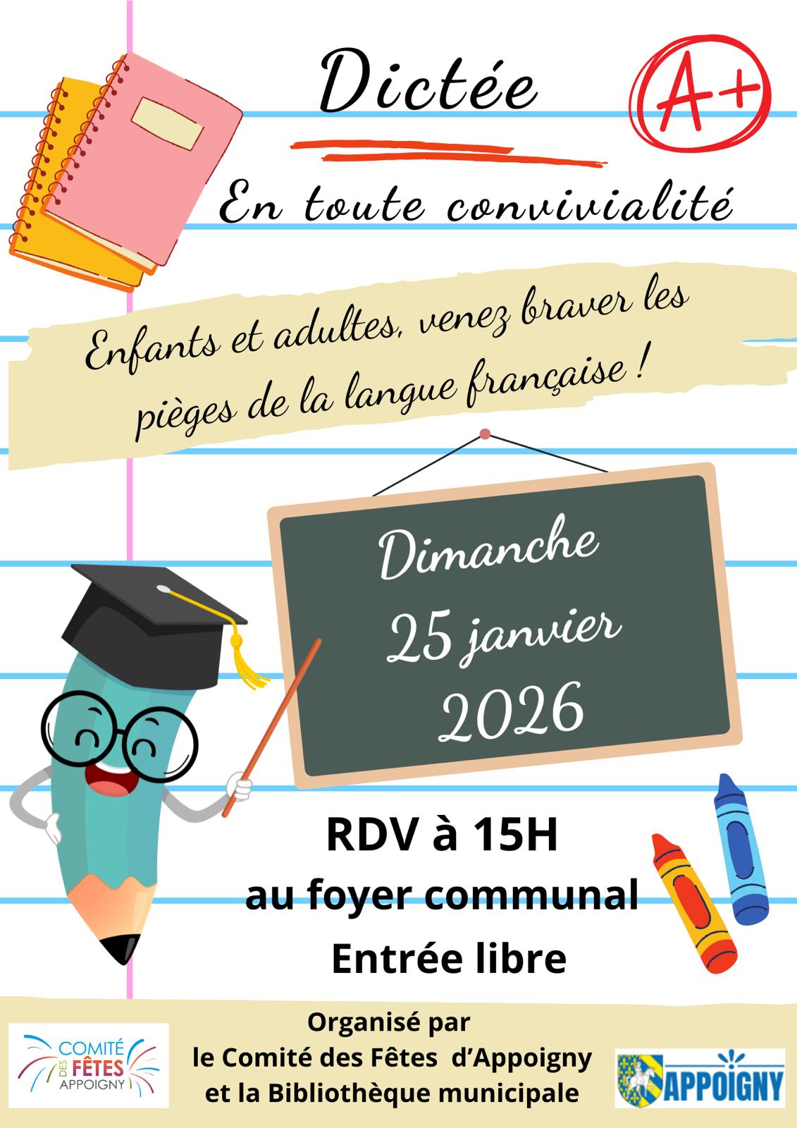 dictée