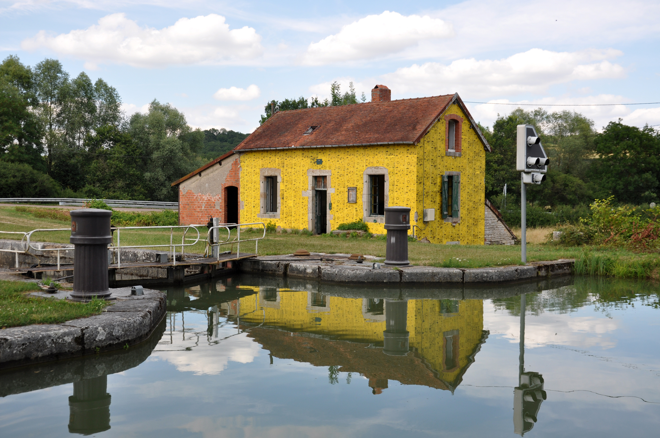 Atelier "maison abandonnée" (peinture/linogravure)