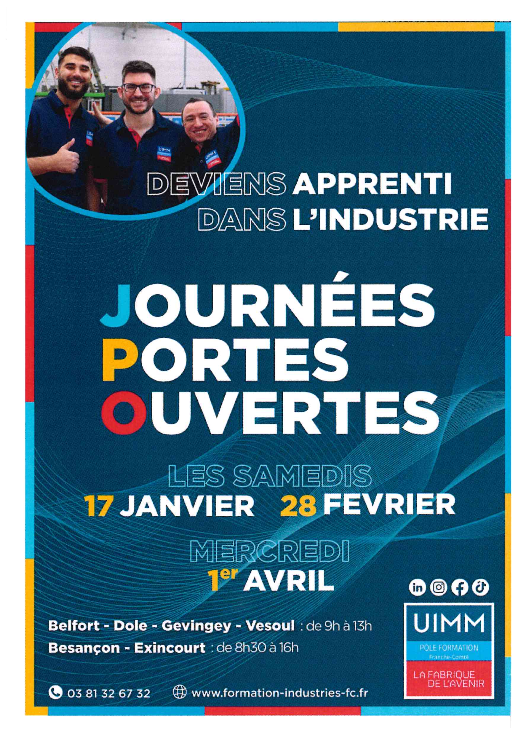 Journées portes ouvertes