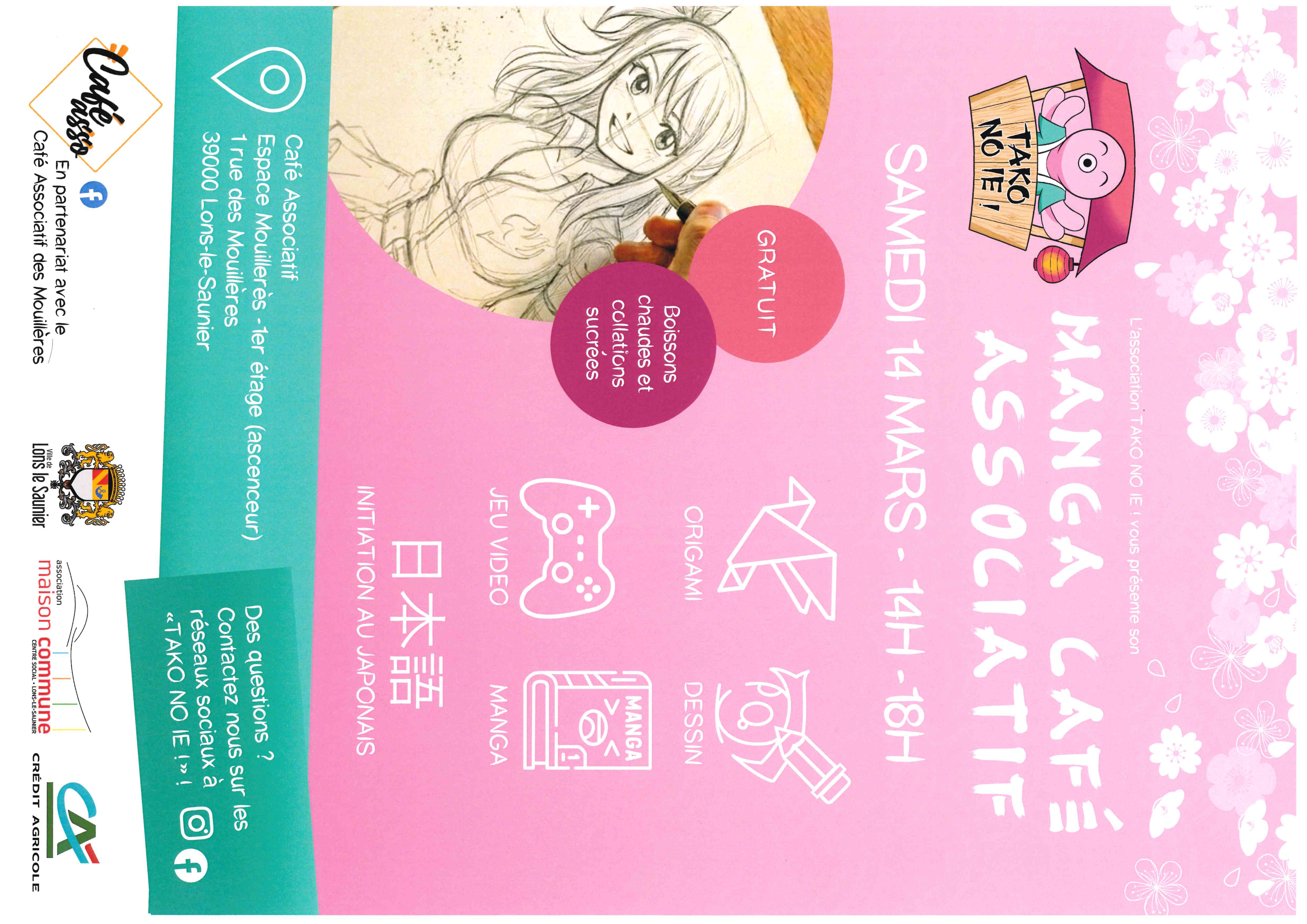 Manga café associatif
