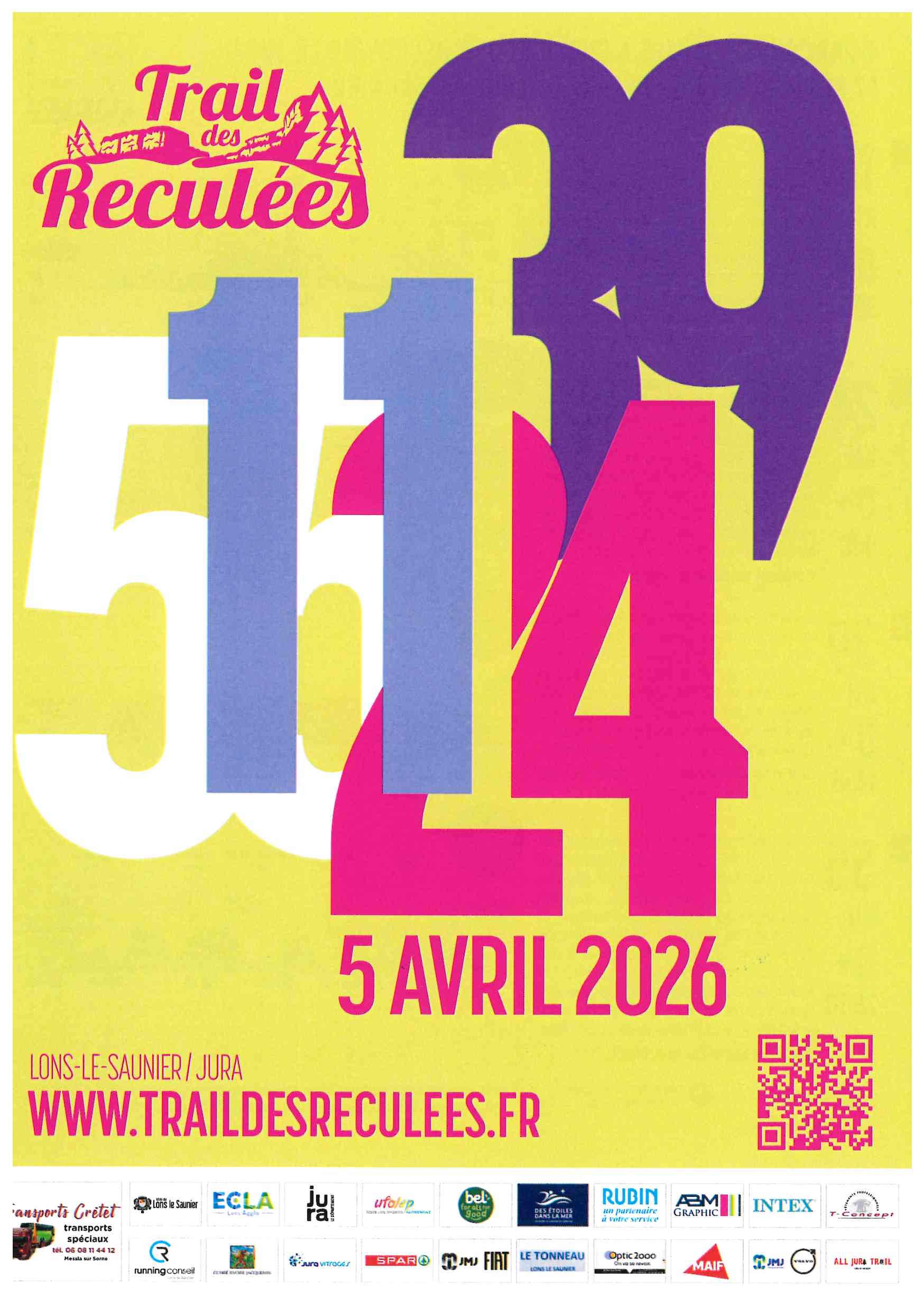 Trail des reculées 21ème édition