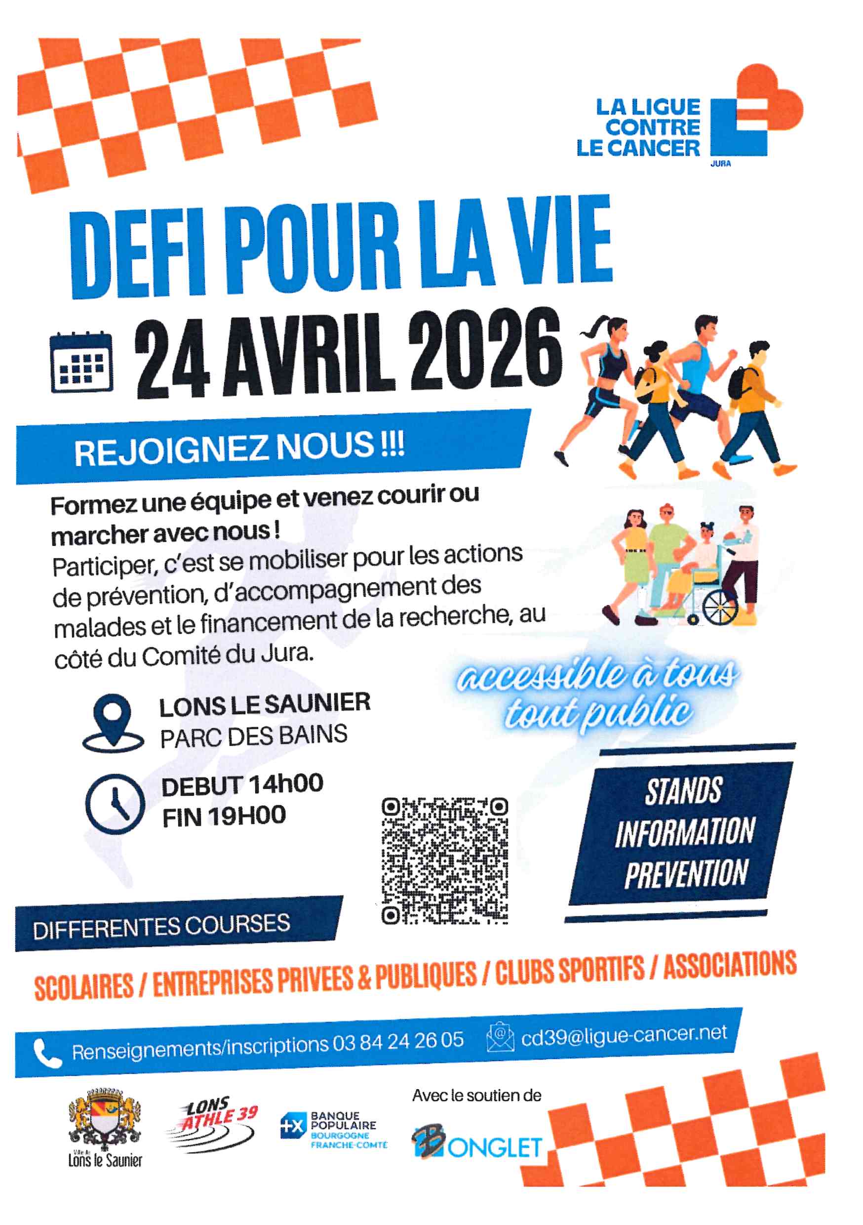 Défi pour la vie