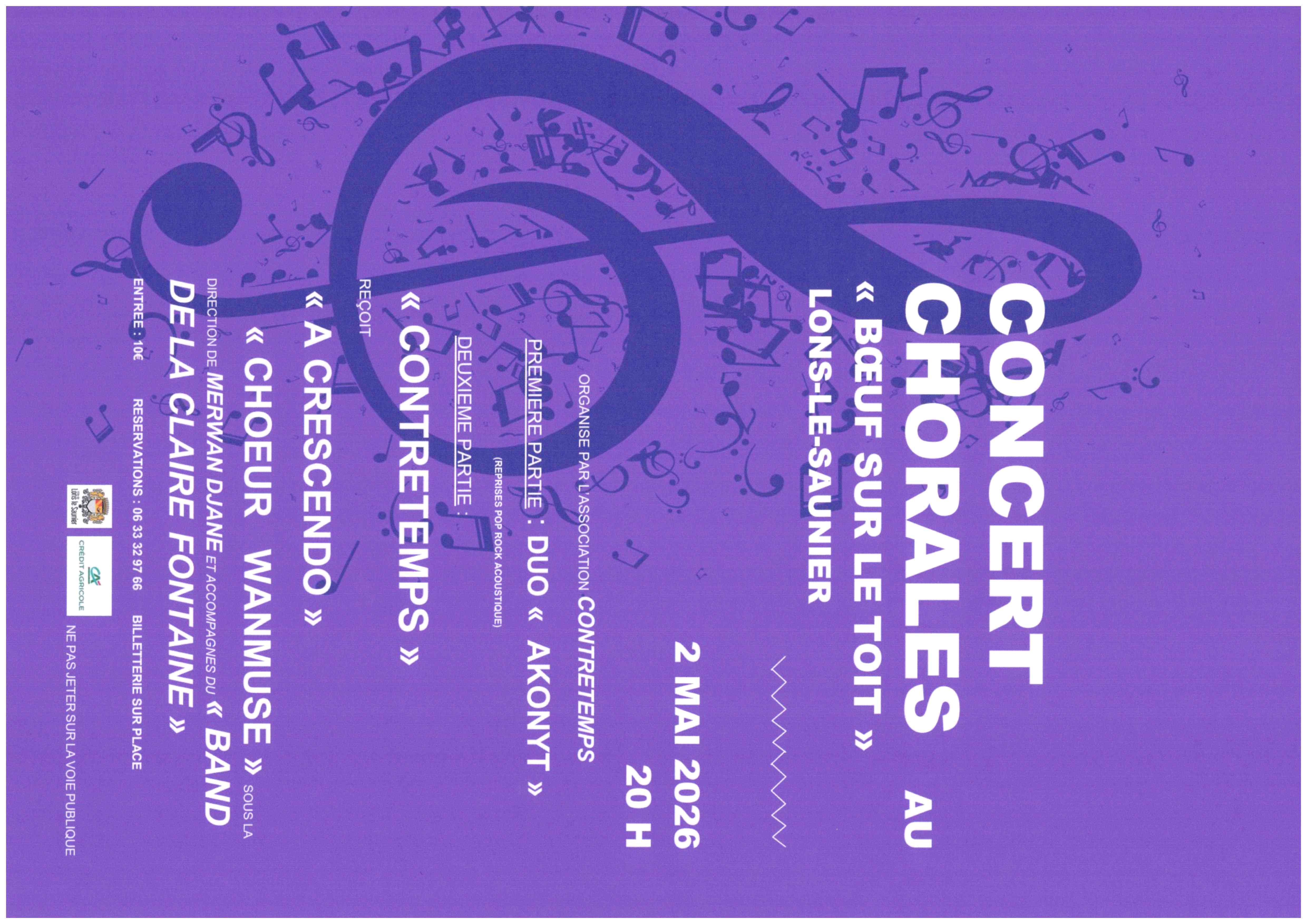 Concert chorales