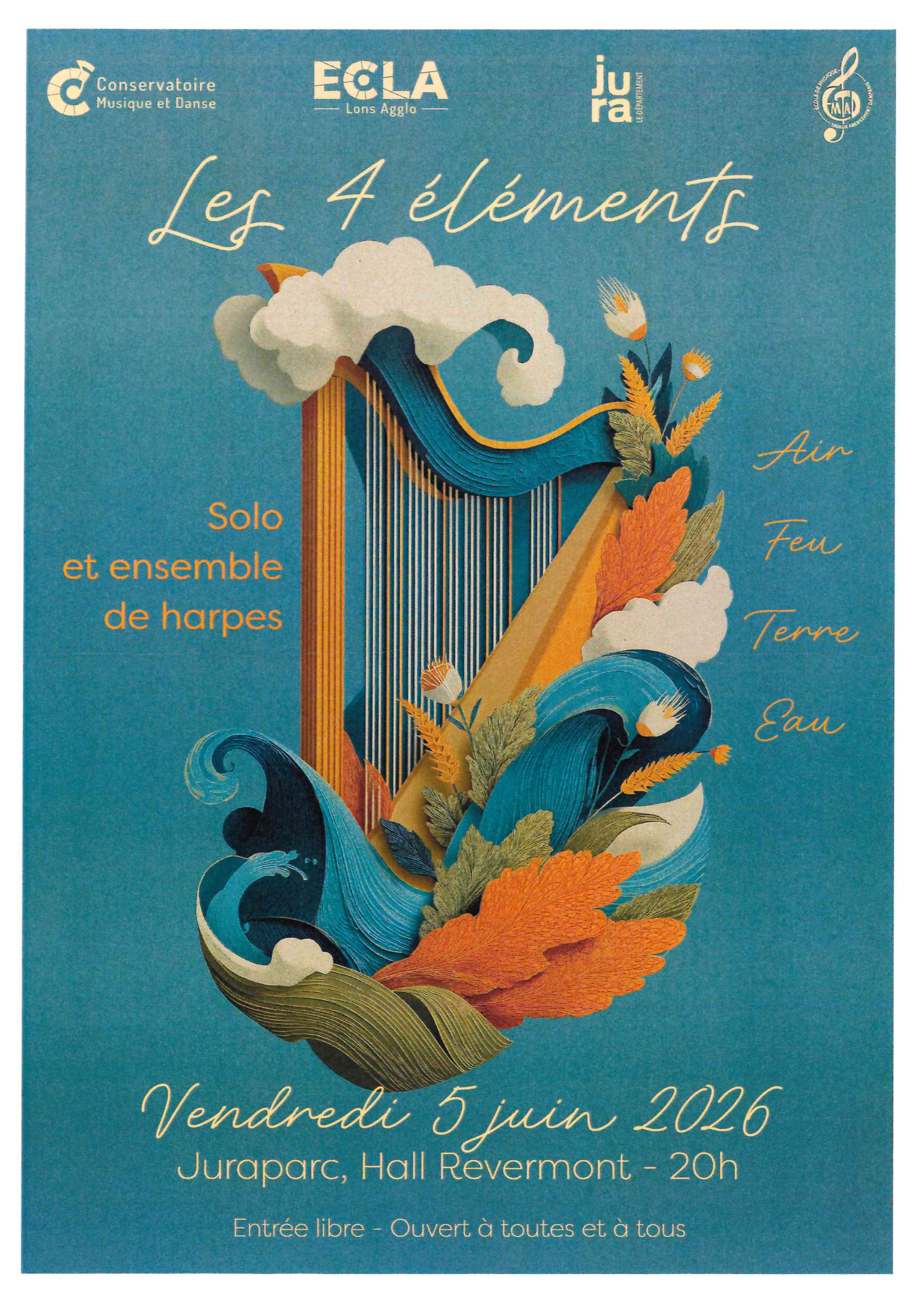 Les 4 éléments