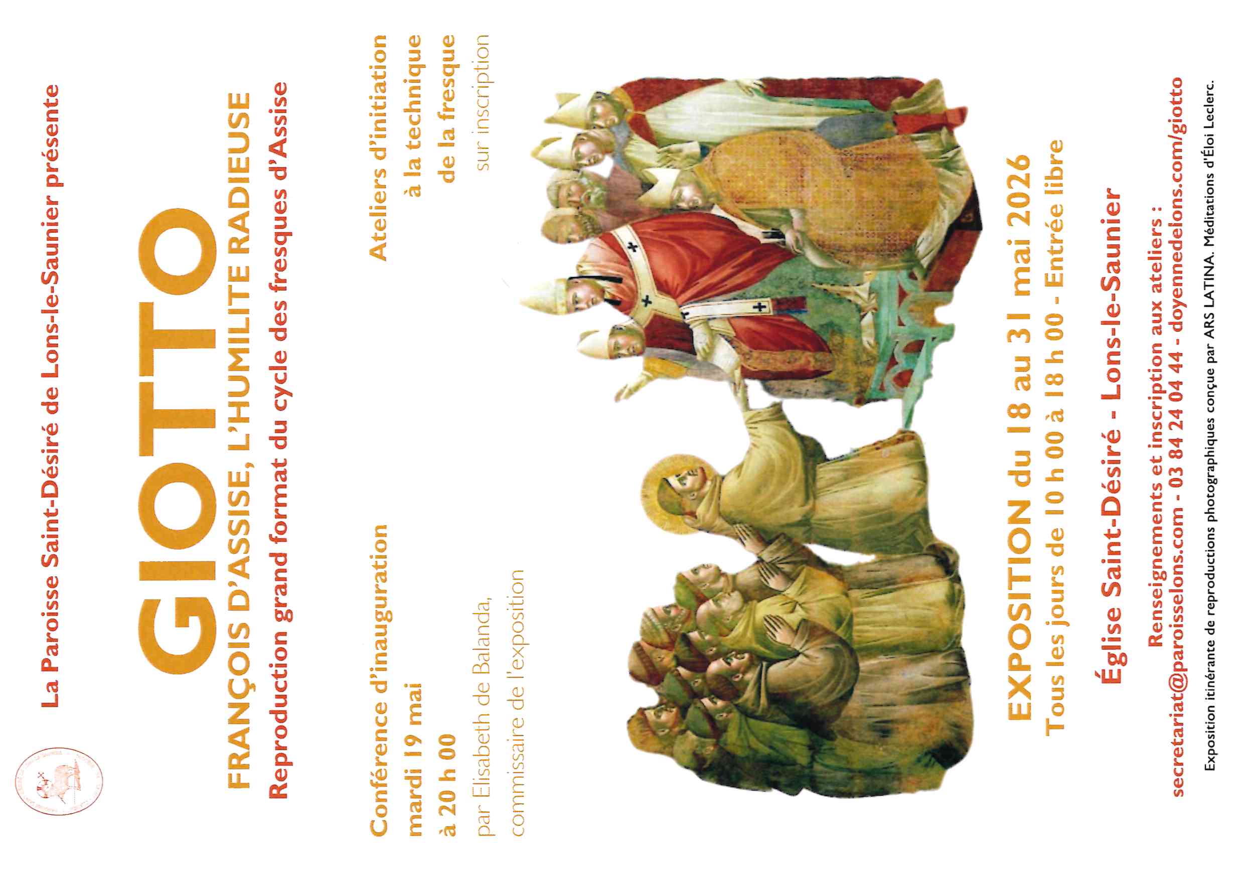 EXPOSITION GIOTTO