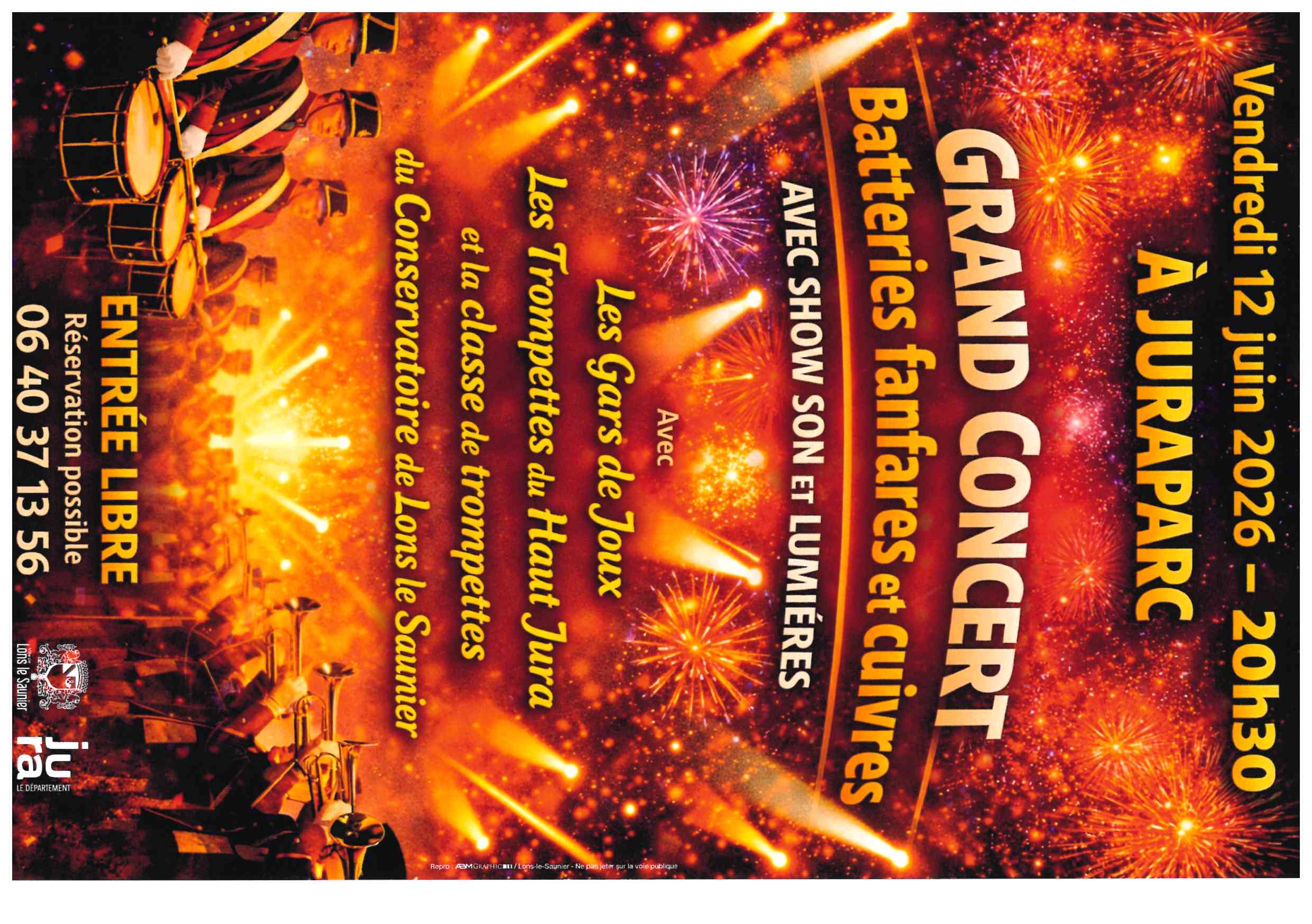 Grand Concert batteries fanfares et cuivres