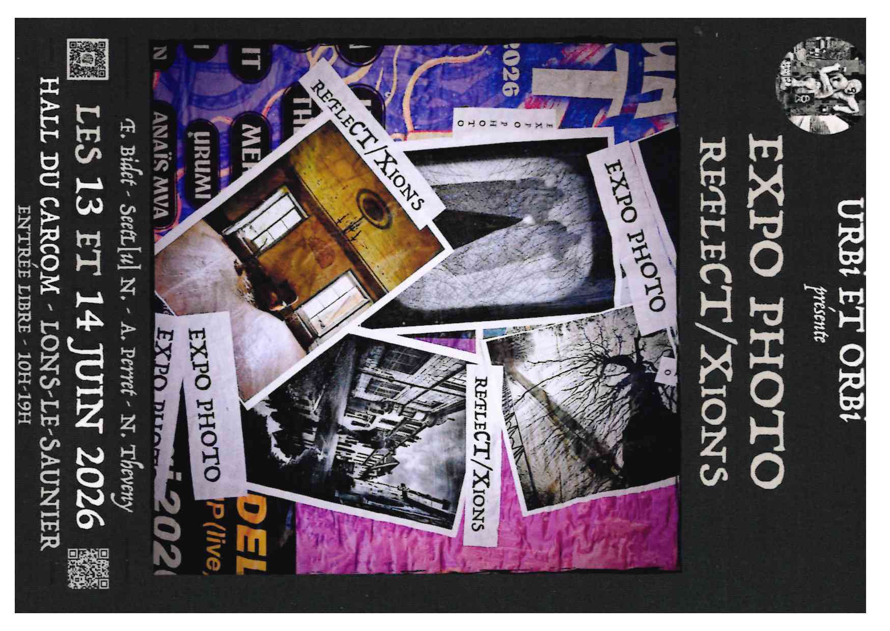 Exposition Photos : Refelct / Xions