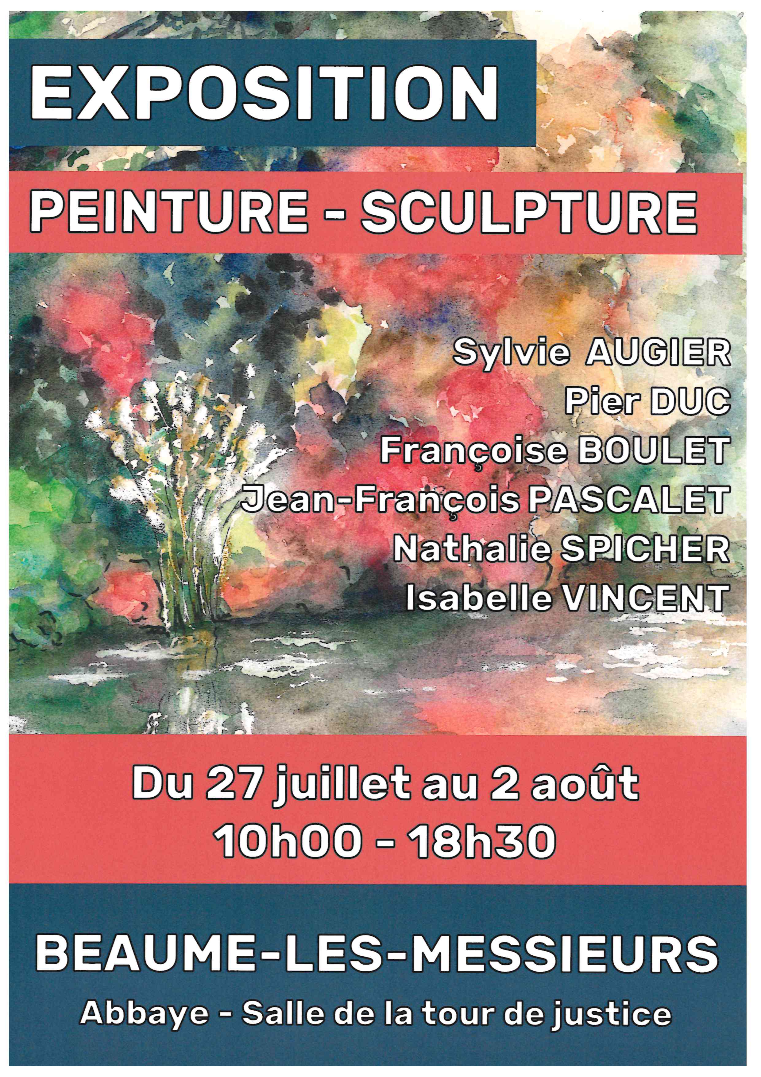 Exposition peinture - sculpture