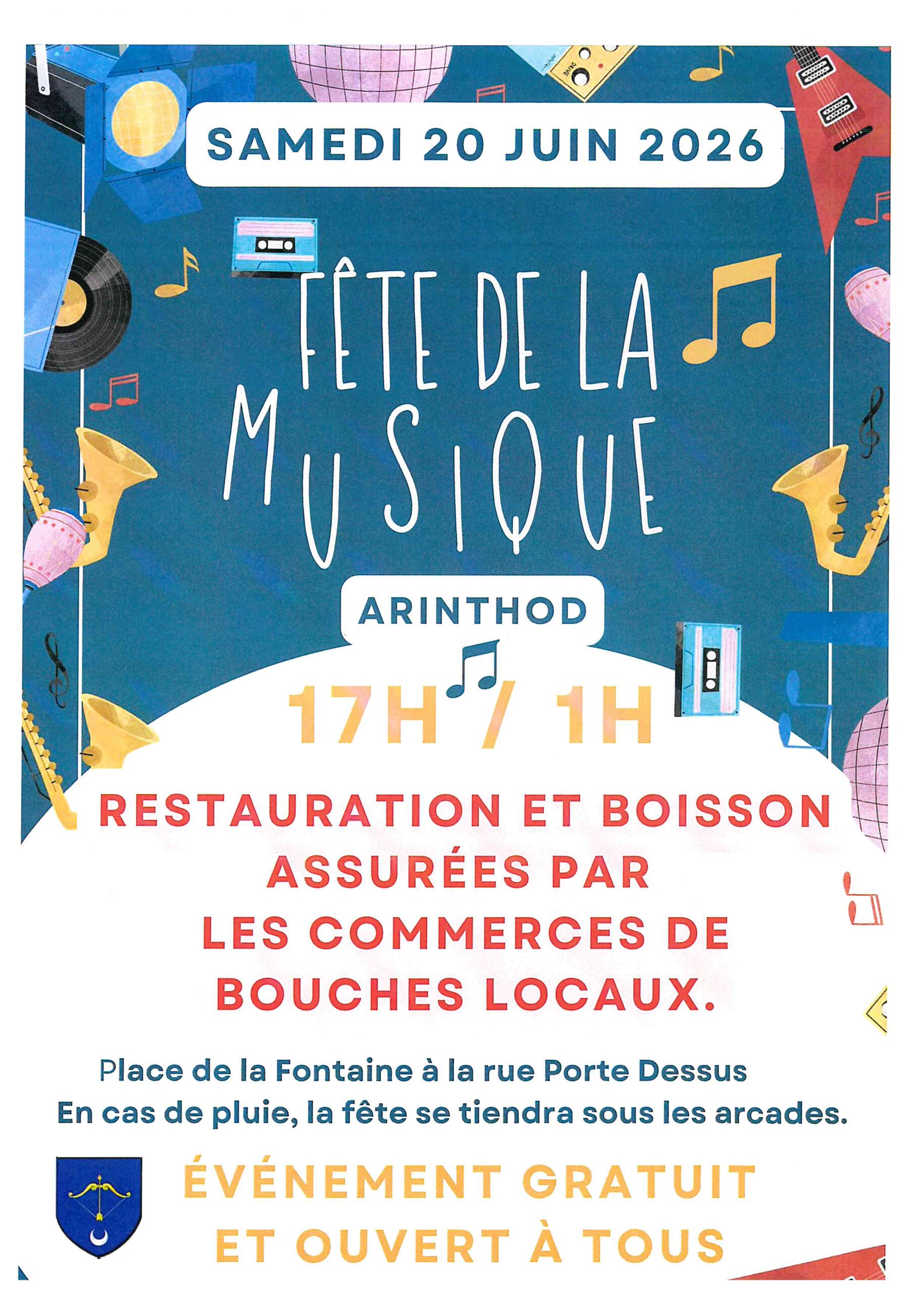 Fête de la musique Arinthod