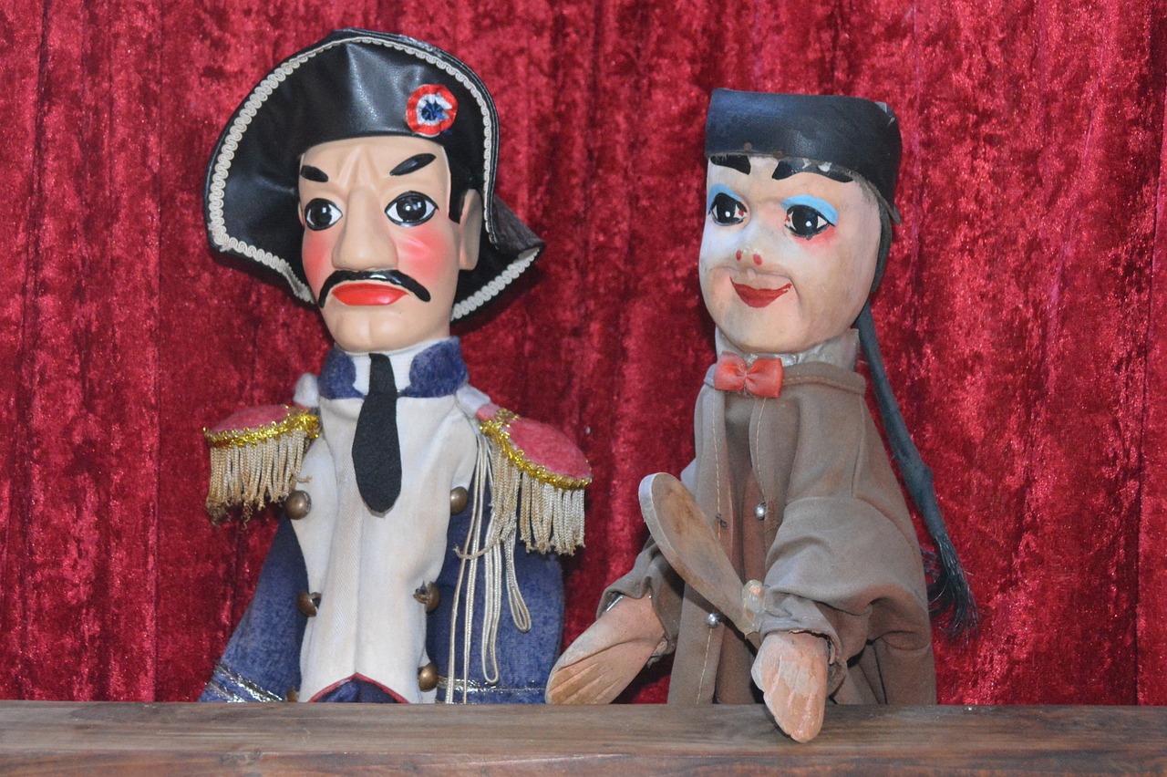 LE THÉÂTRE DE GUIGNOL
