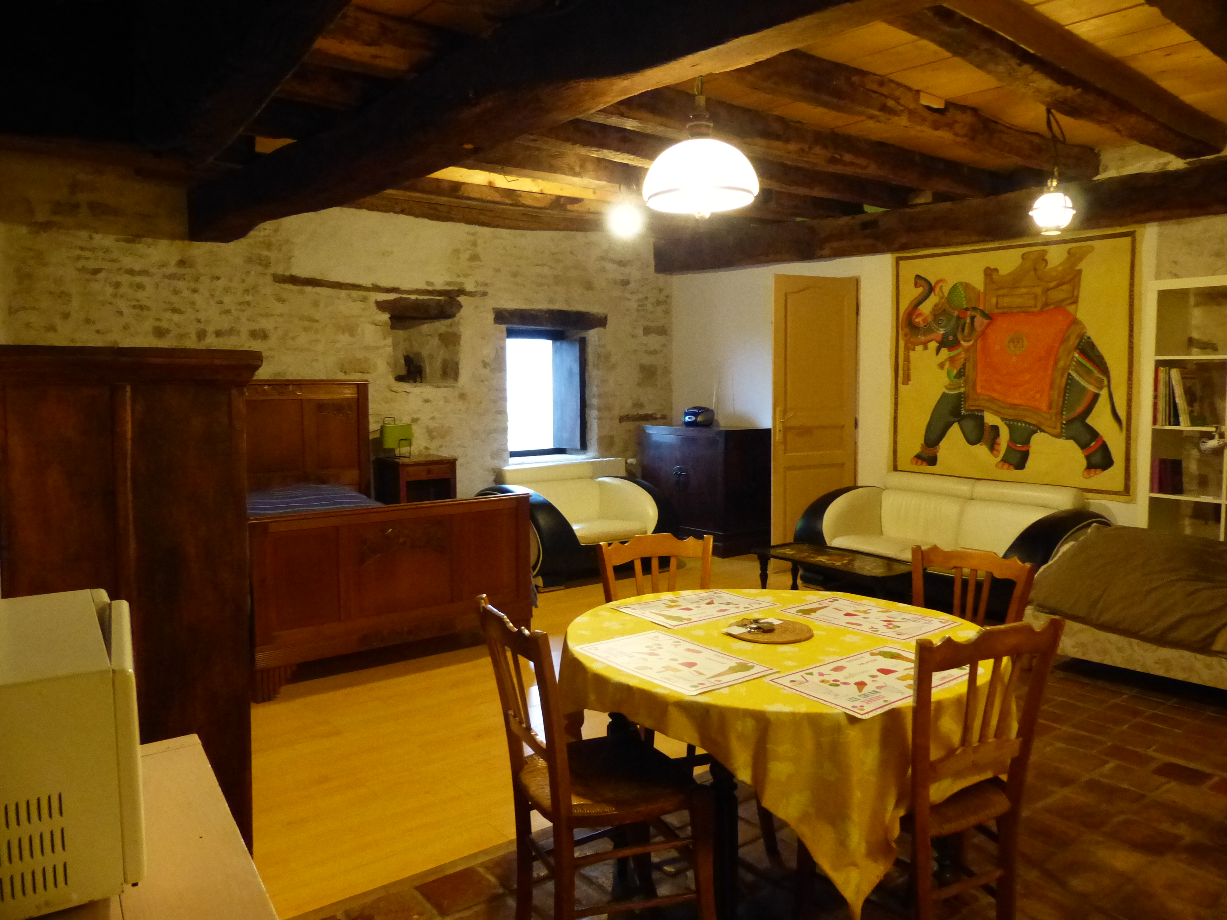 Studio dans un cadre champêtre - Rez de Chaussée