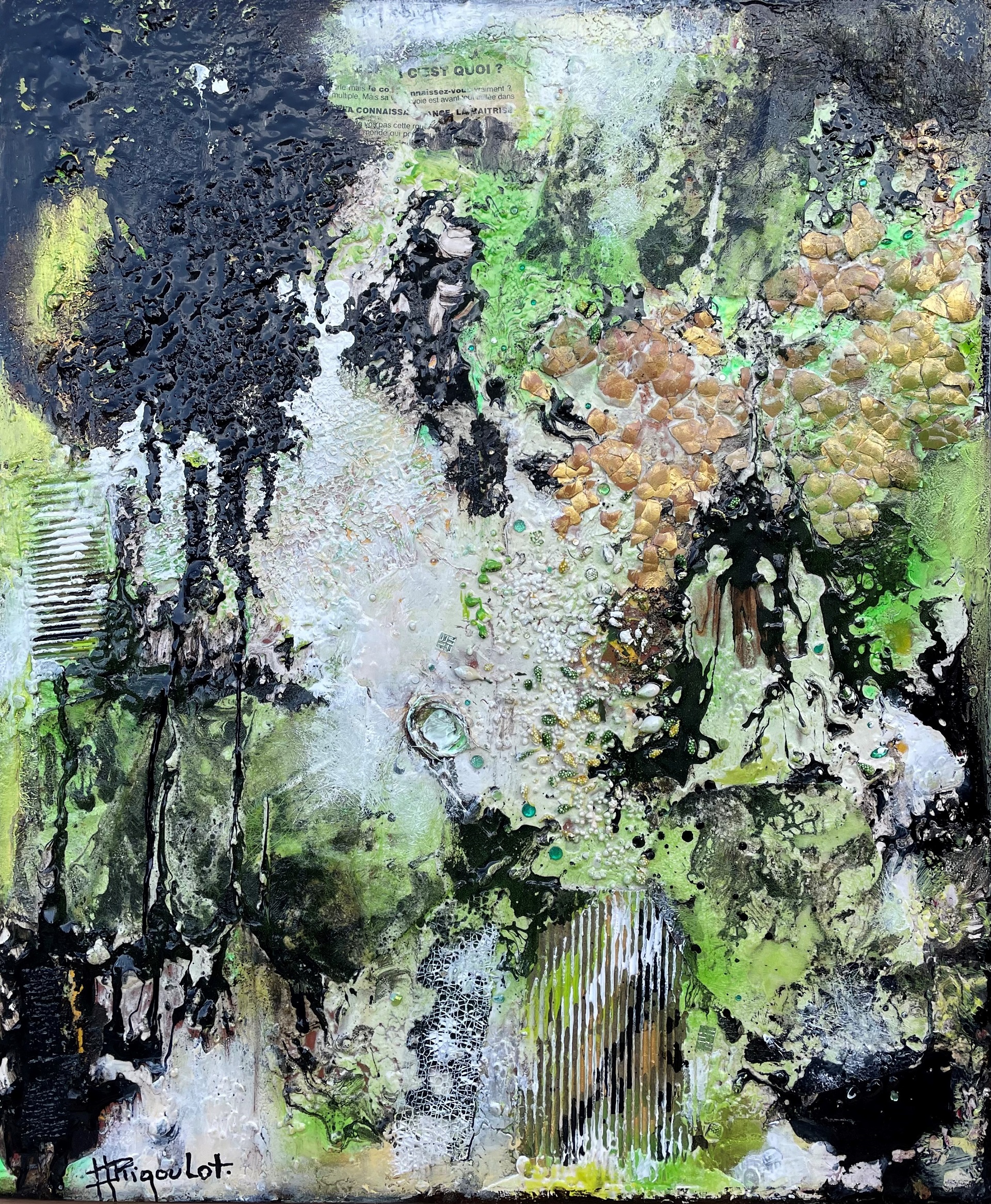 Peinture de Marie-Jeanne RD
