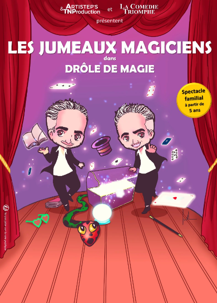 drôle de magie