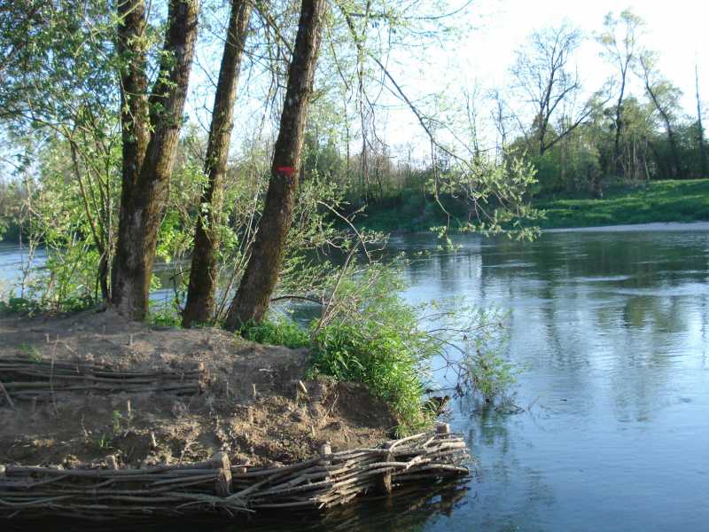 Construction d'un radeau