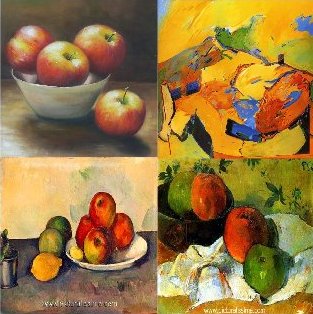 Stage Du figuratif à l’abstrait en peinture