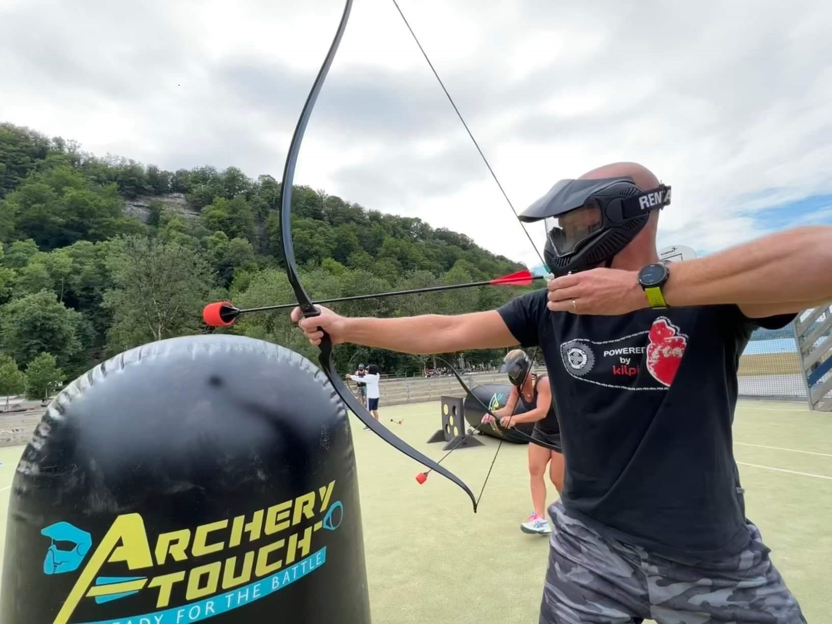 duel archery