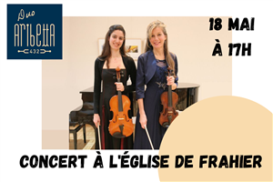 Duo Aribetta à Frahier-et-Chatebier