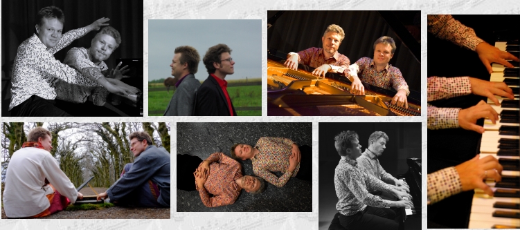 Concert piano à quatre mains, duo Biz'Art