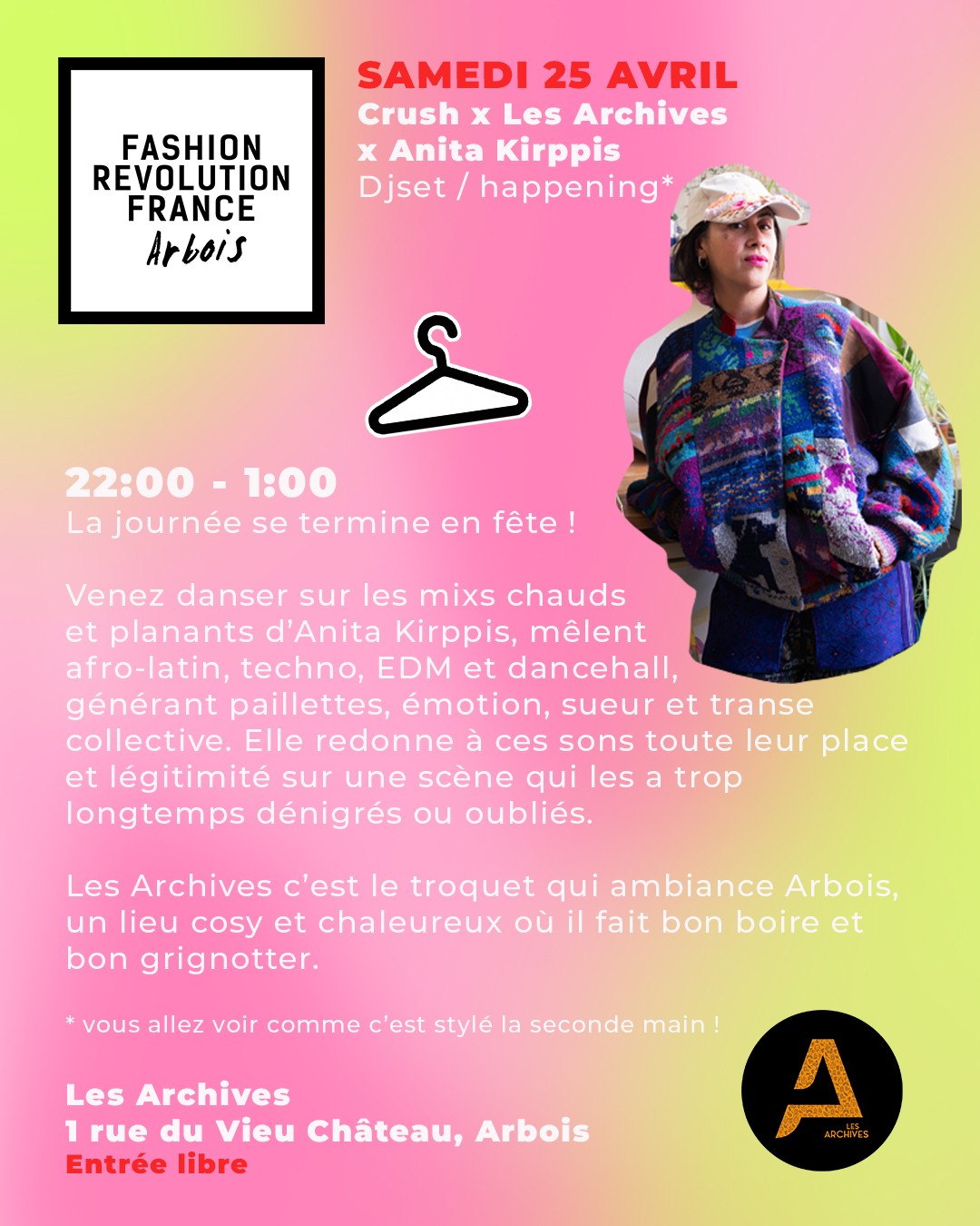 Crush + Les Archives + Anita Kirppis