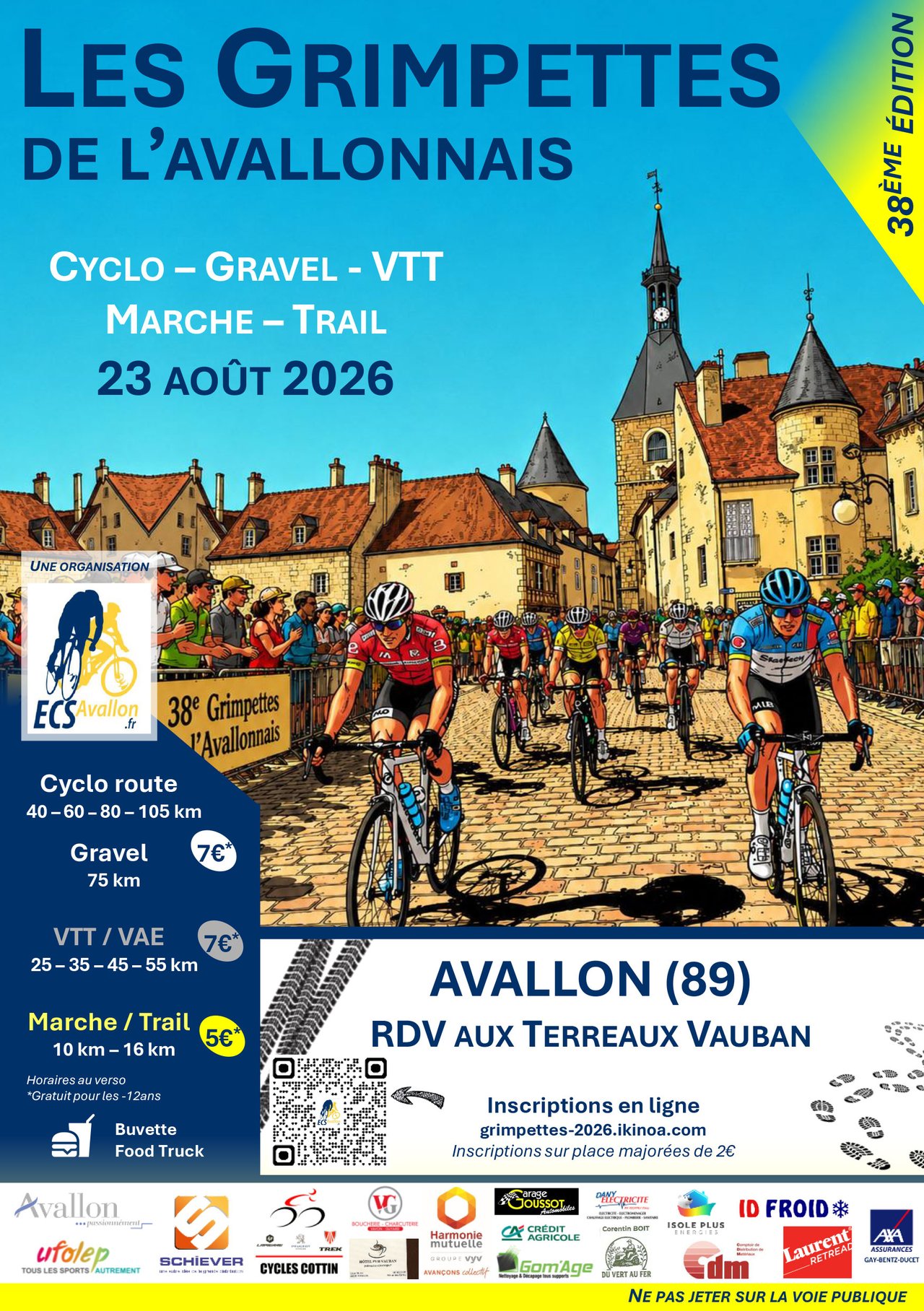38ème Grimpettes de l'Avallonnais