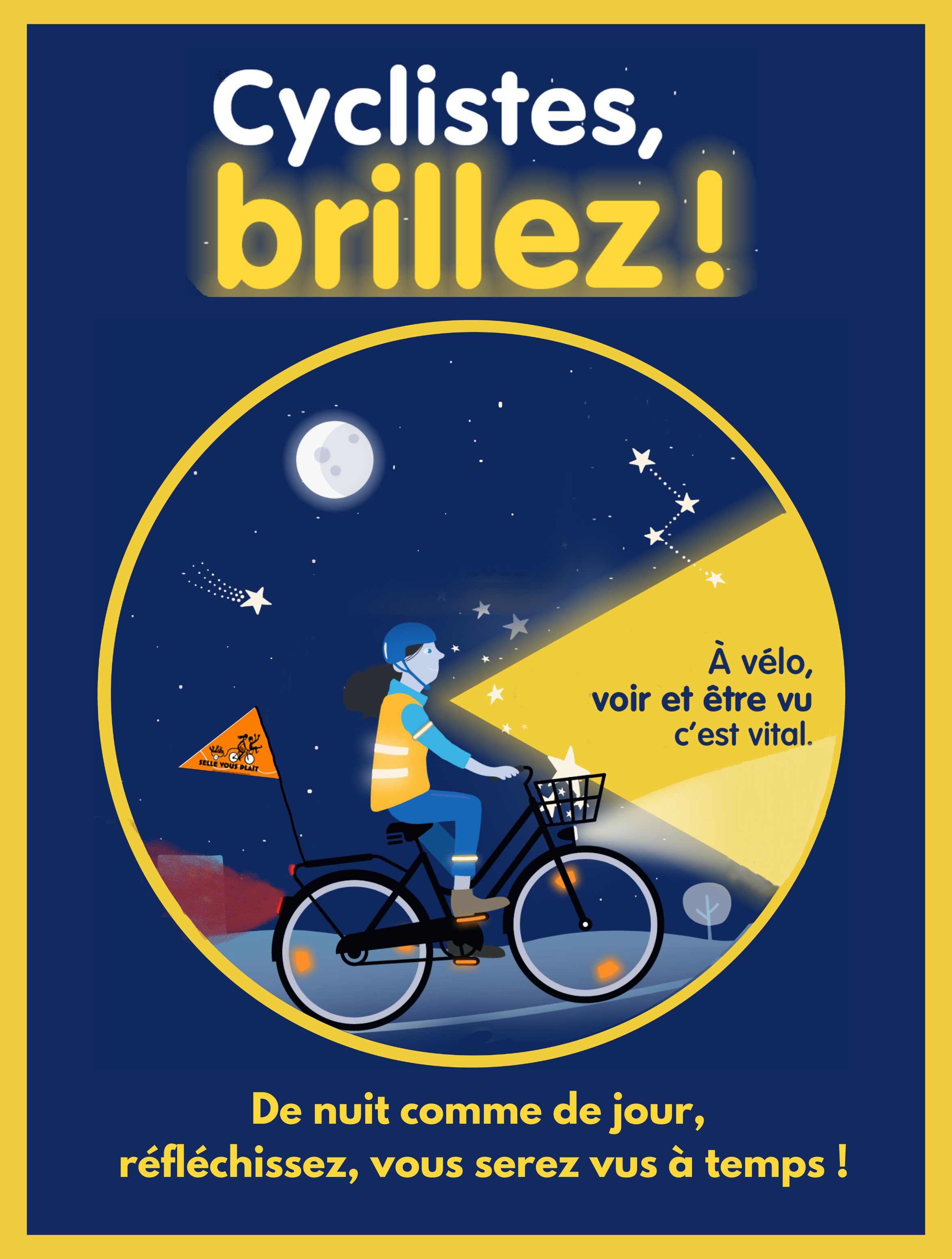 Copie de Panneaux  brillez SVP (62 x 82 cm) - 1