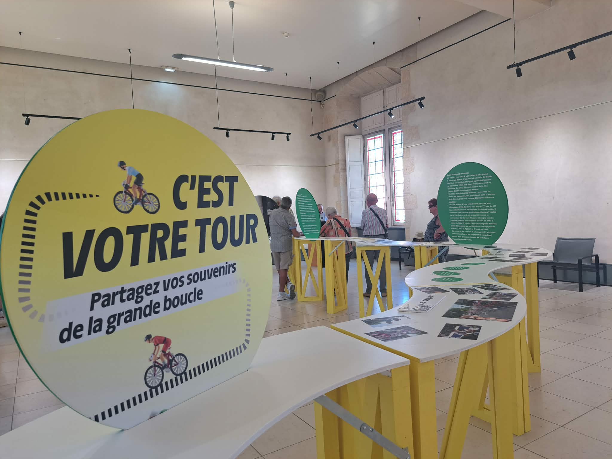Exposition : Tour de France